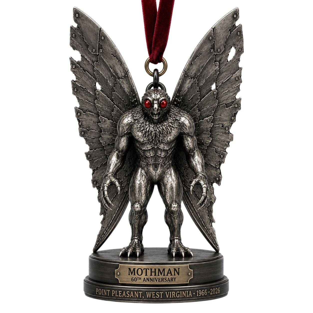 MOTHMAN — 60th Anniversary Advent Calendar 2026