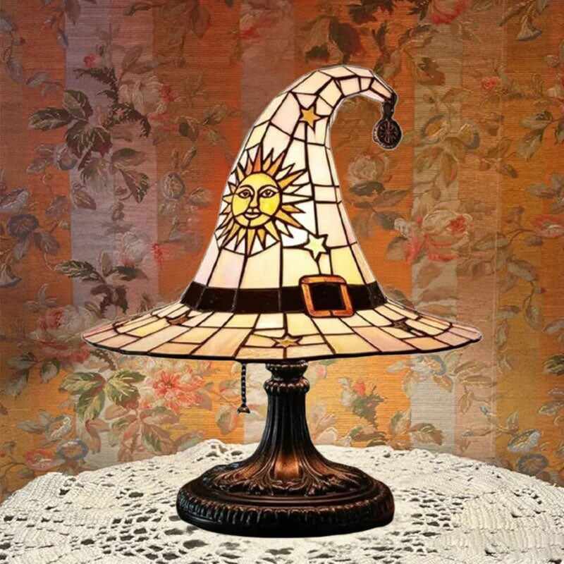 🔥Magical Halloween Stained Glass-Style Lamps – 50% OFF Today🎁