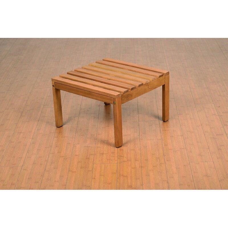 Jacobson Solid Wood 4 - Person Seating Group with Cushions