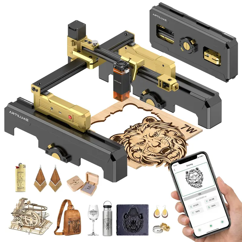 🔥Last Chance Sale🔥ARTILUME T1 Portable Laser Engraving Machine