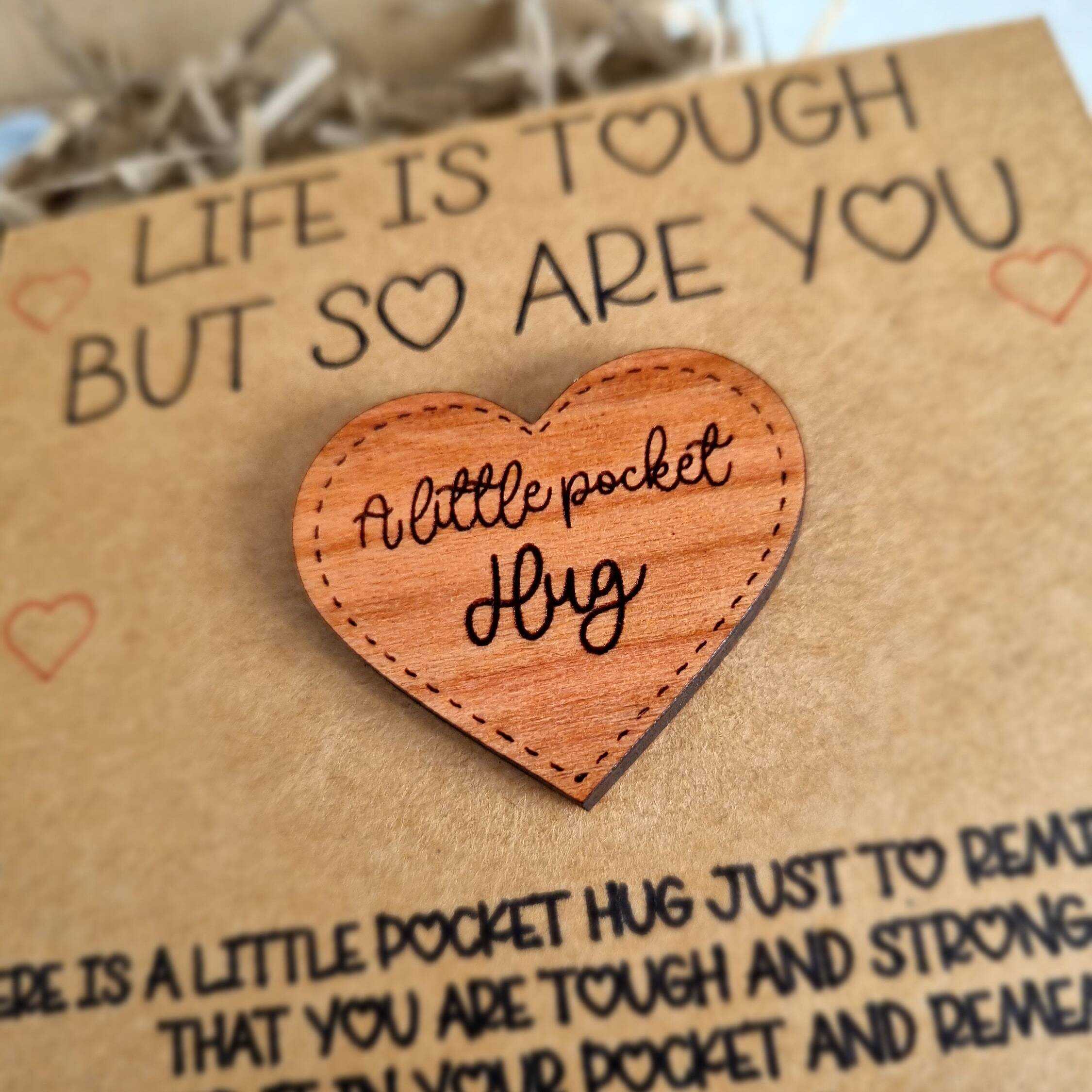 Little Pocket Hug | Tough Times Gift