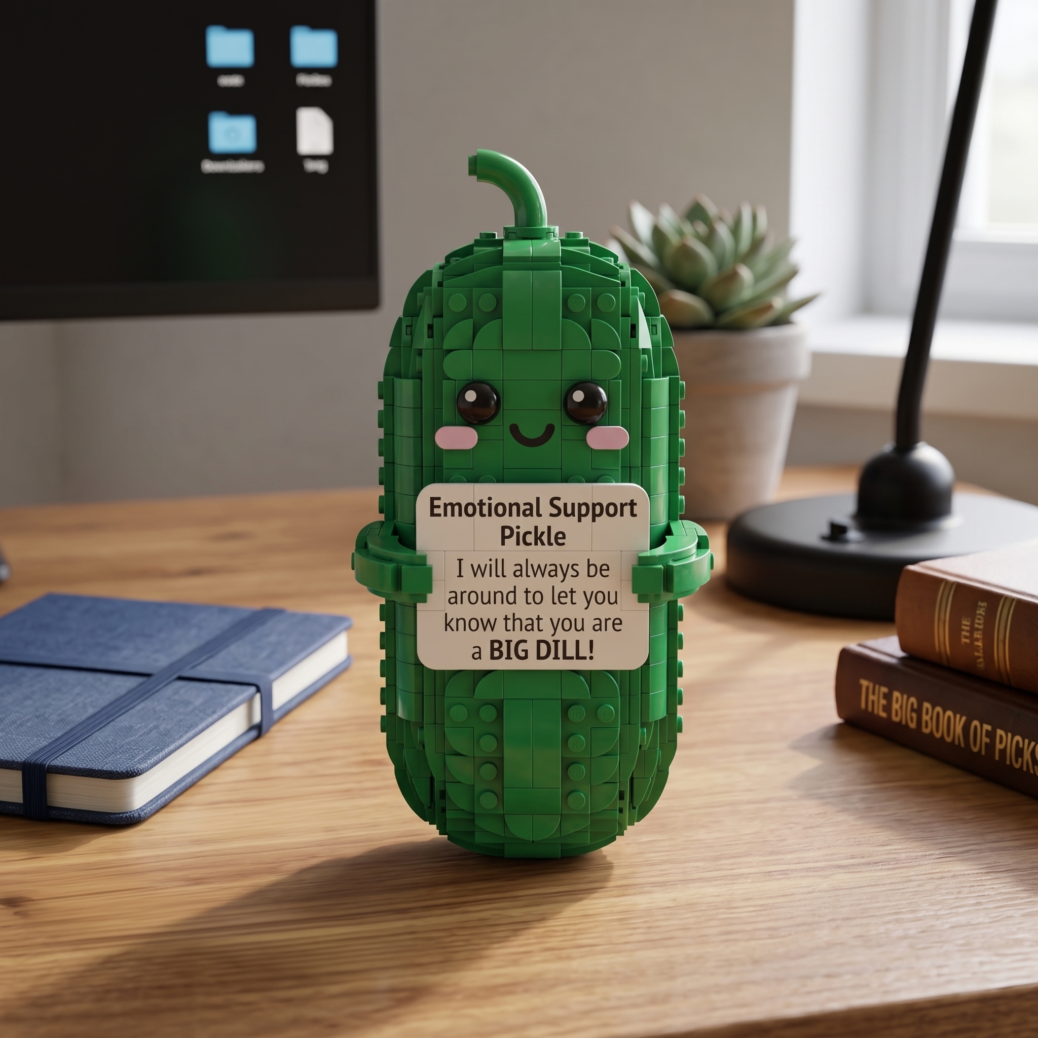 Pickle Encouragement Edition Brick Set