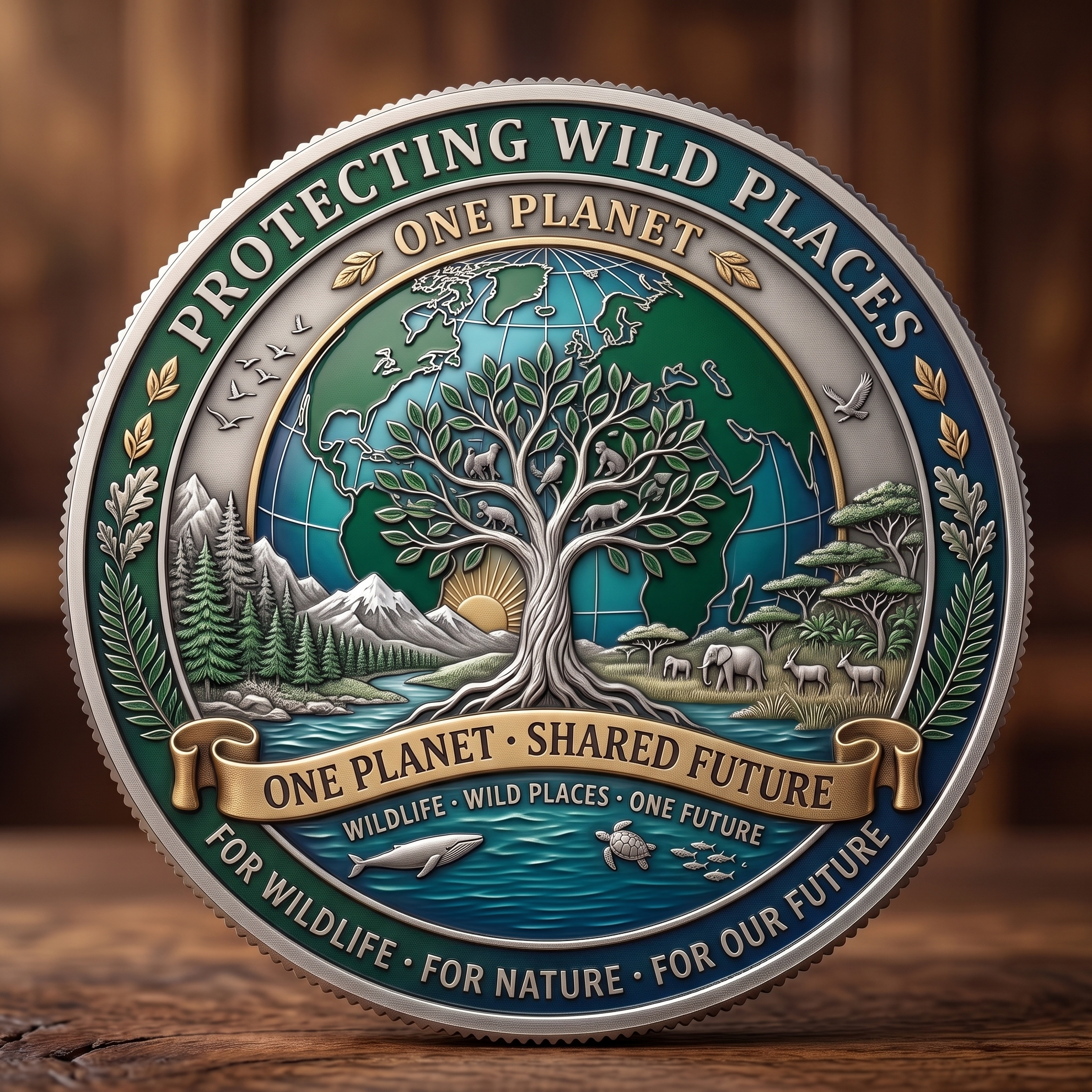 WCS 130 Years for the Wild Commemorative Coin