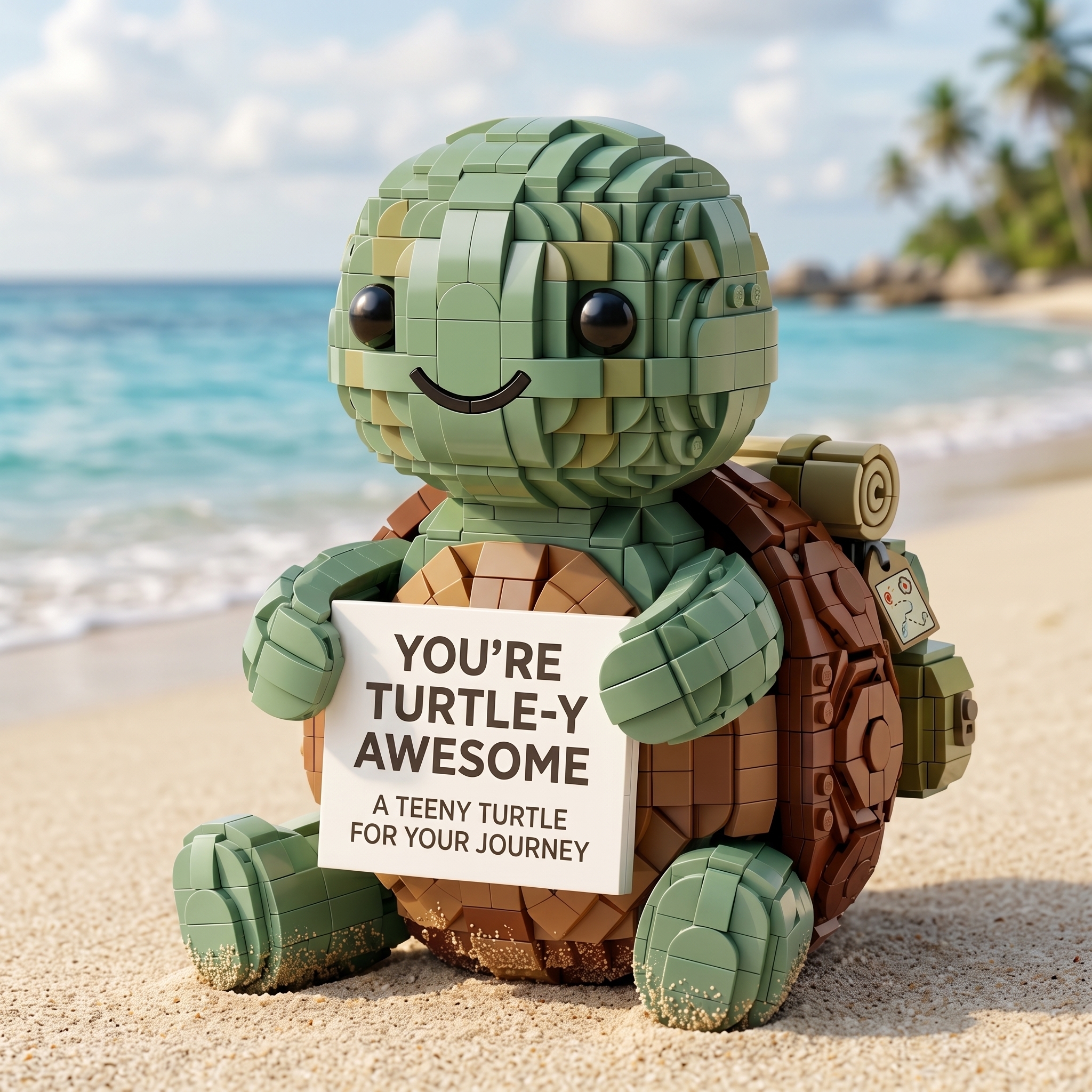 You’re Turtle-y Awesome Edition Brick Set