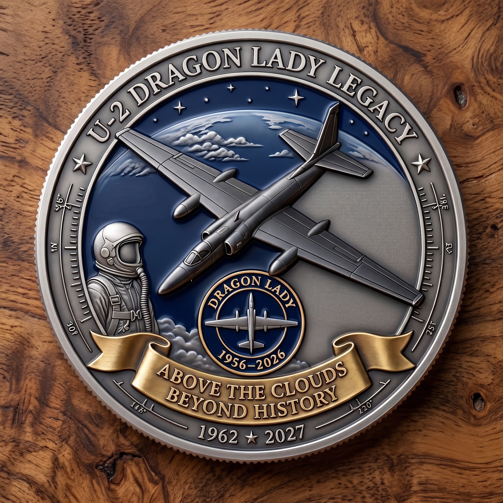 Major Rudolf Anderson Jr. 65th Anniversary Memorial Coin