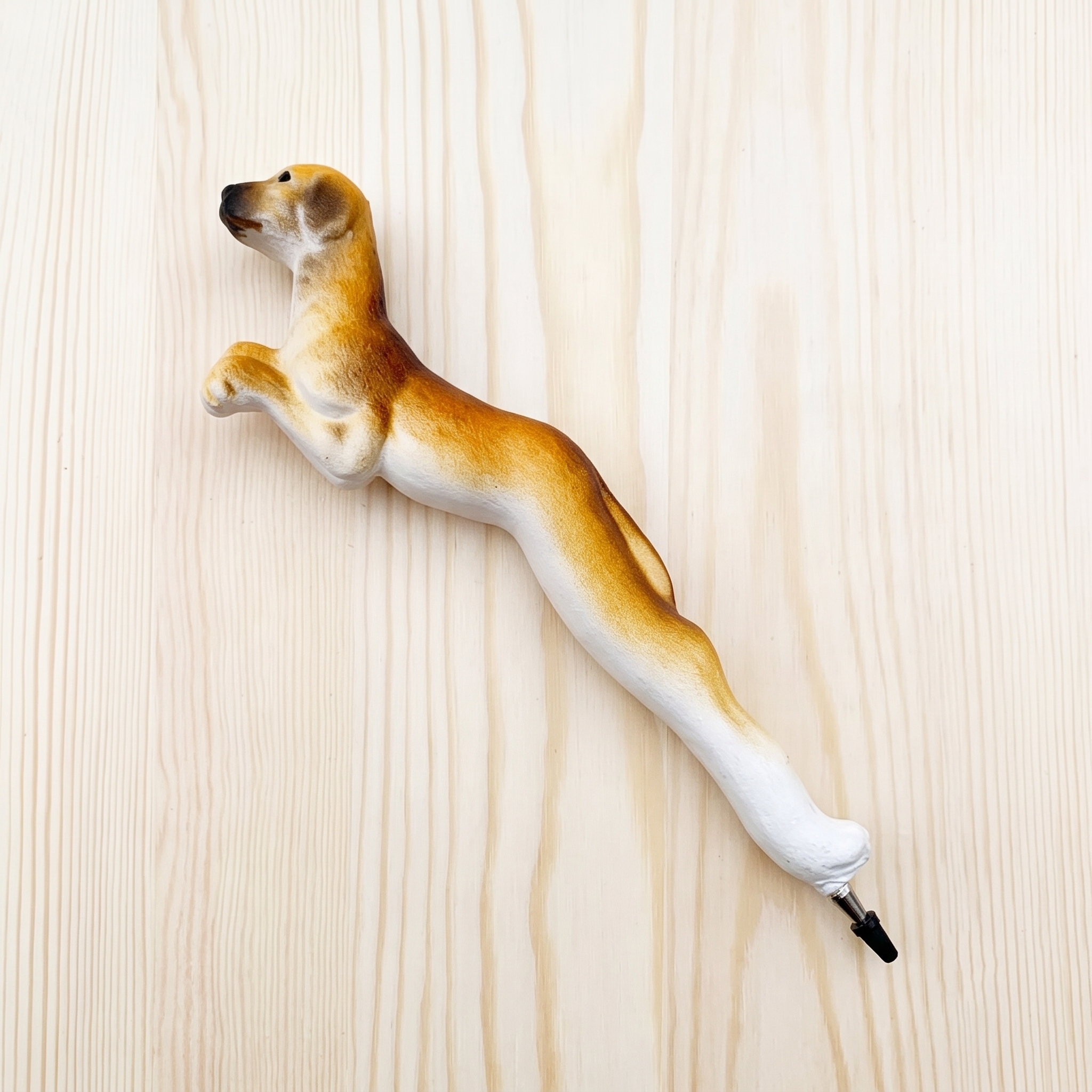 🦩 Handcrafted Wooden Animal Ballpoint Pens