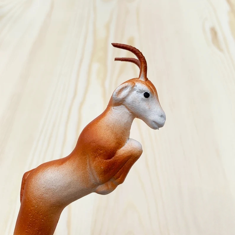 🦩 Handcrafted Wooden Animal Ballpoint Pens