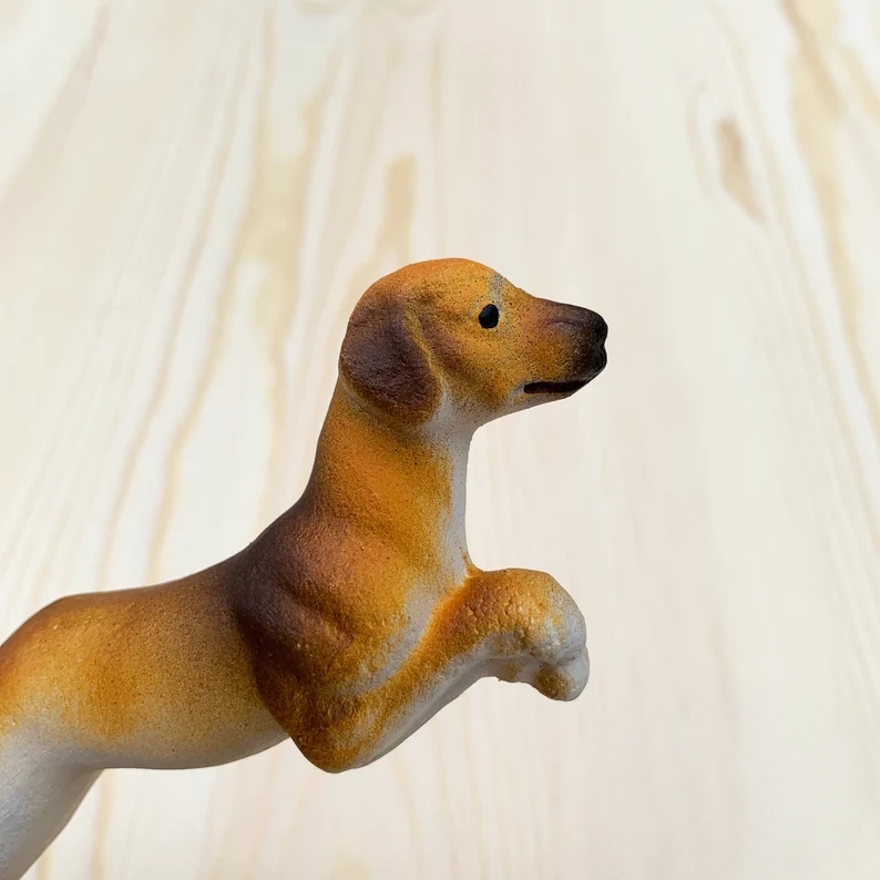 🦩 Handcrafted Wooden Animal Ballpoint Pens