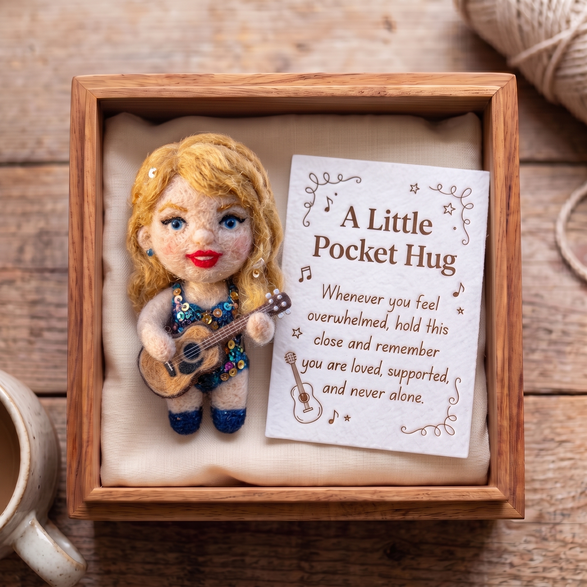 Taylor Swift Inspired  Pocket Hug