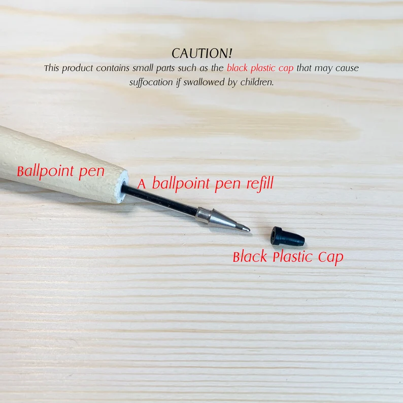 🦩 Handcrafted Wooden Animal Ballpoint Pens