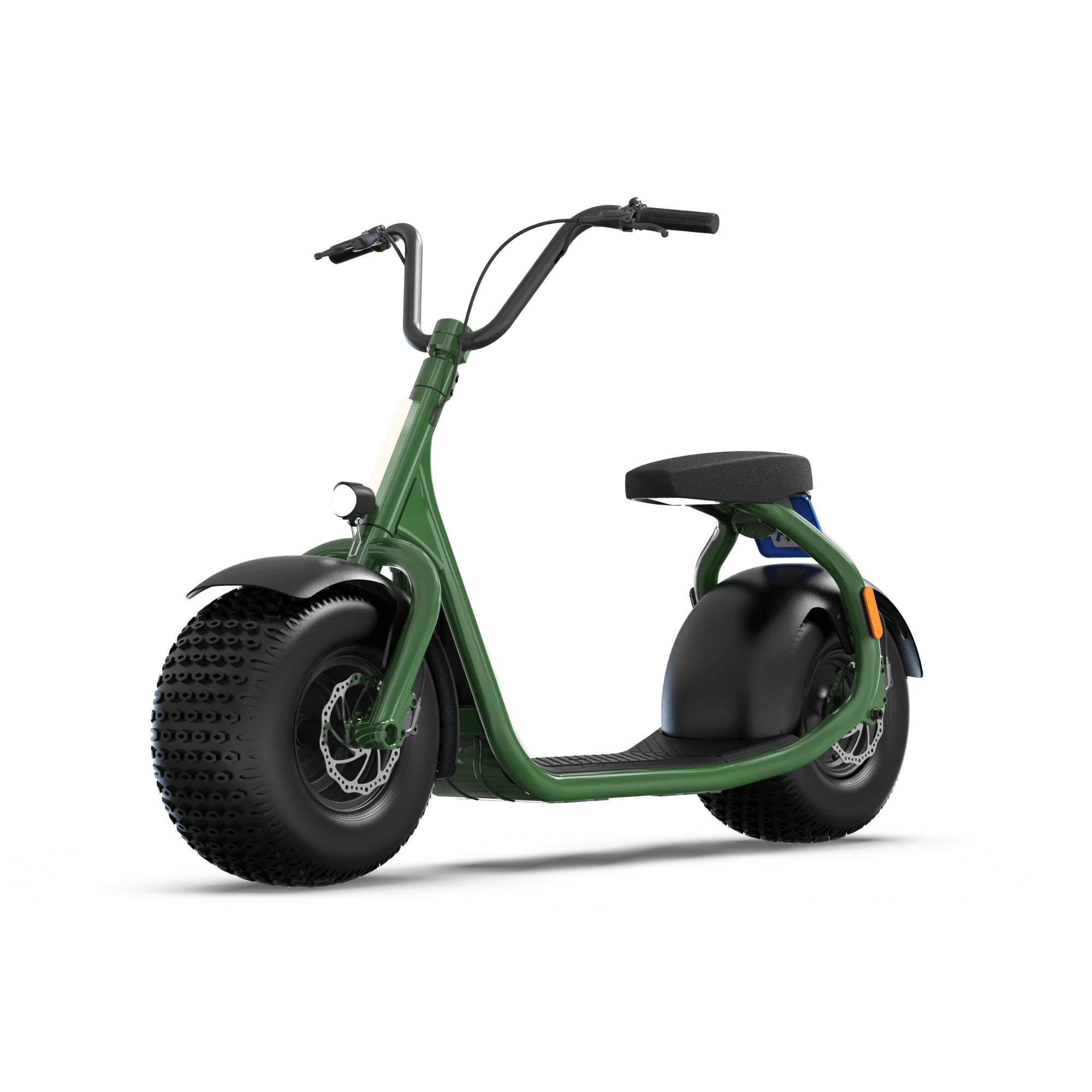 🔥 Premium 1500W Fat Tire Electric Cruiser Scooter – Limited-Time Deal
