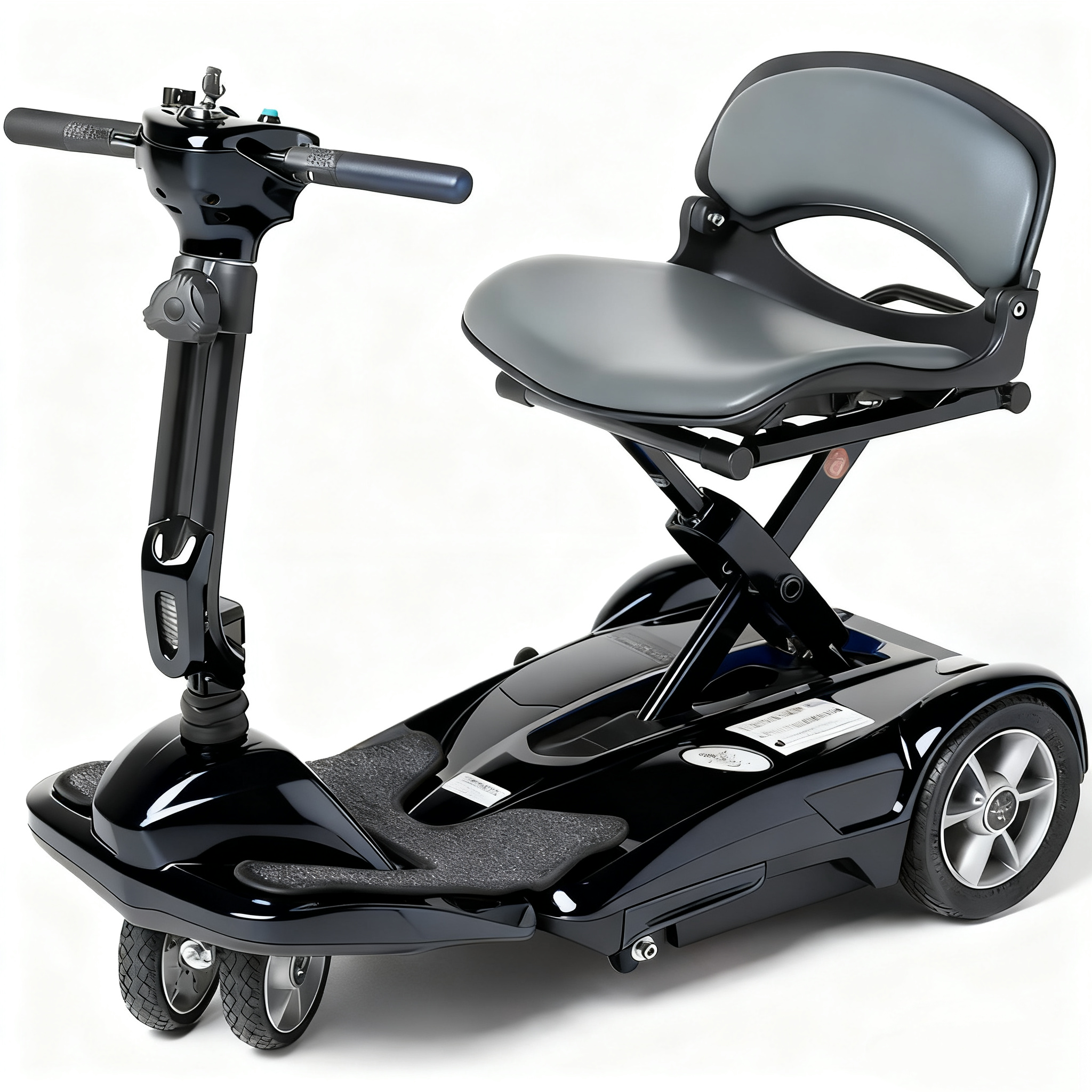 Last Day For Clearance✨Easy Move Folding Travel Scooter(Free gift: Front basket)