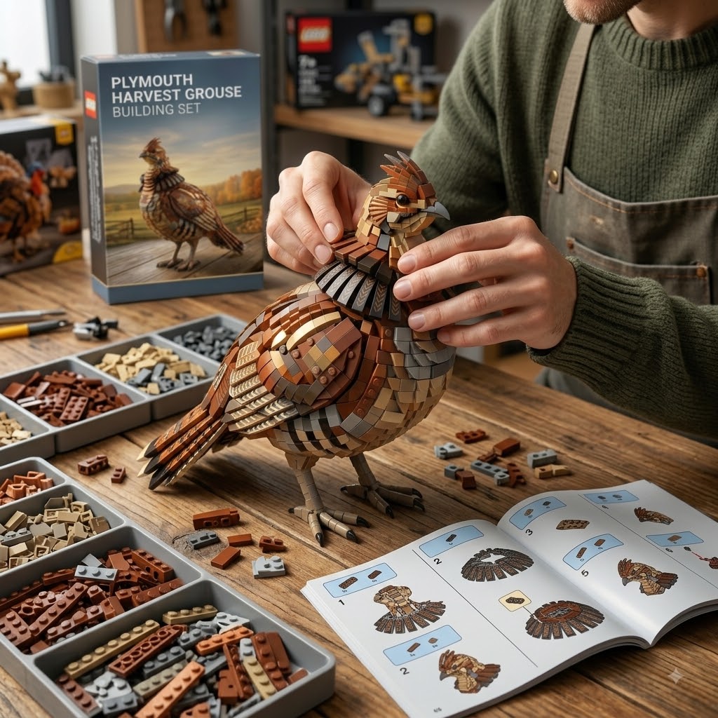Plymouth Harvest Grouse Building Set
