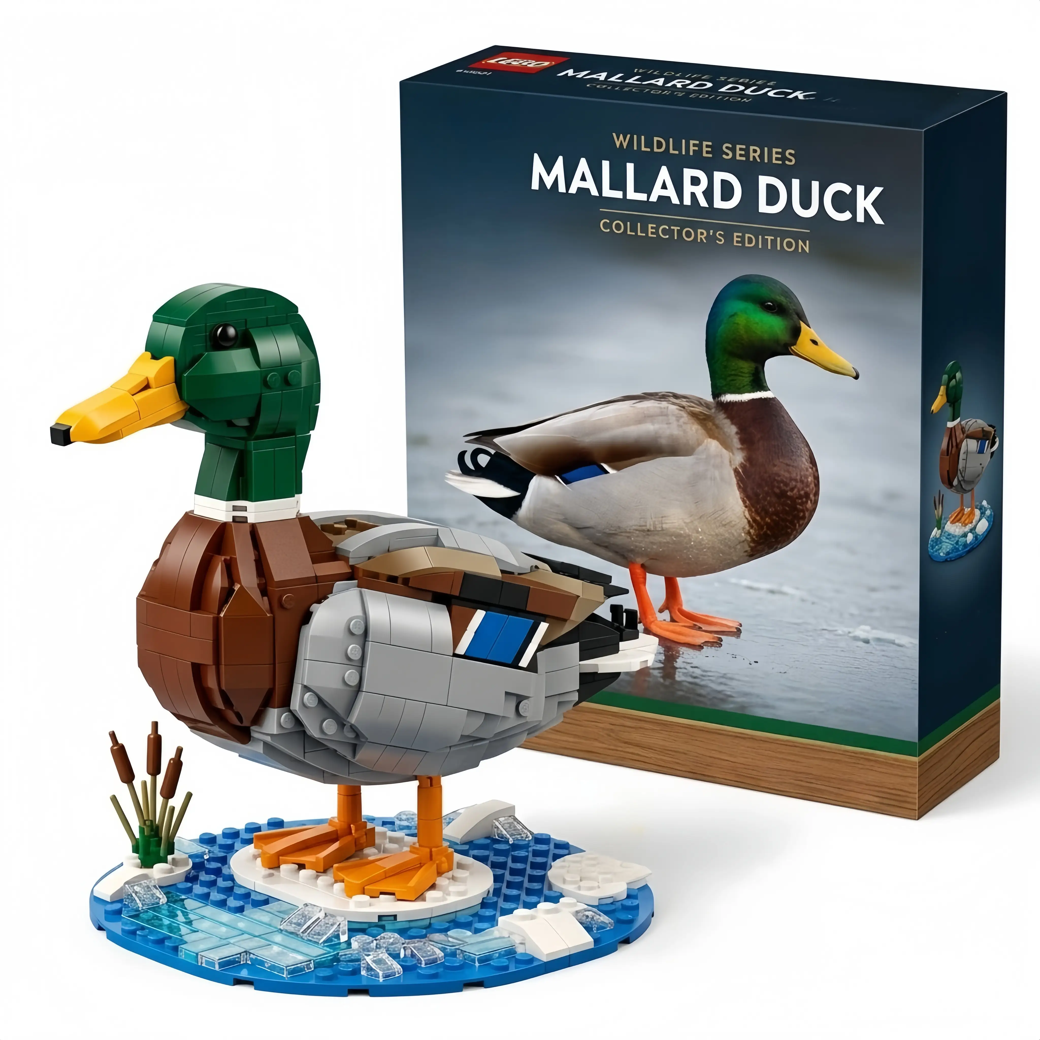 Mallard Duck Collection Building Blocks Set