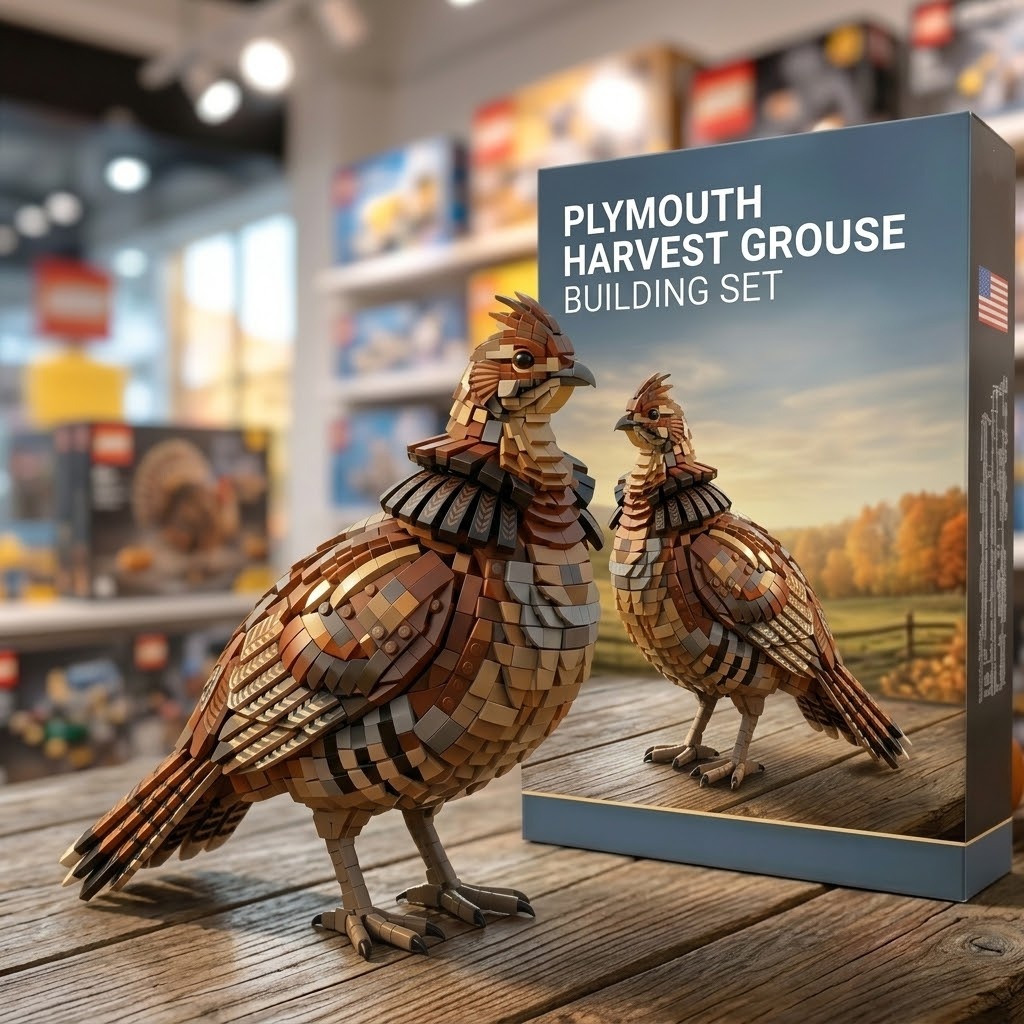 Plymouth Harvest Grouse Building Set