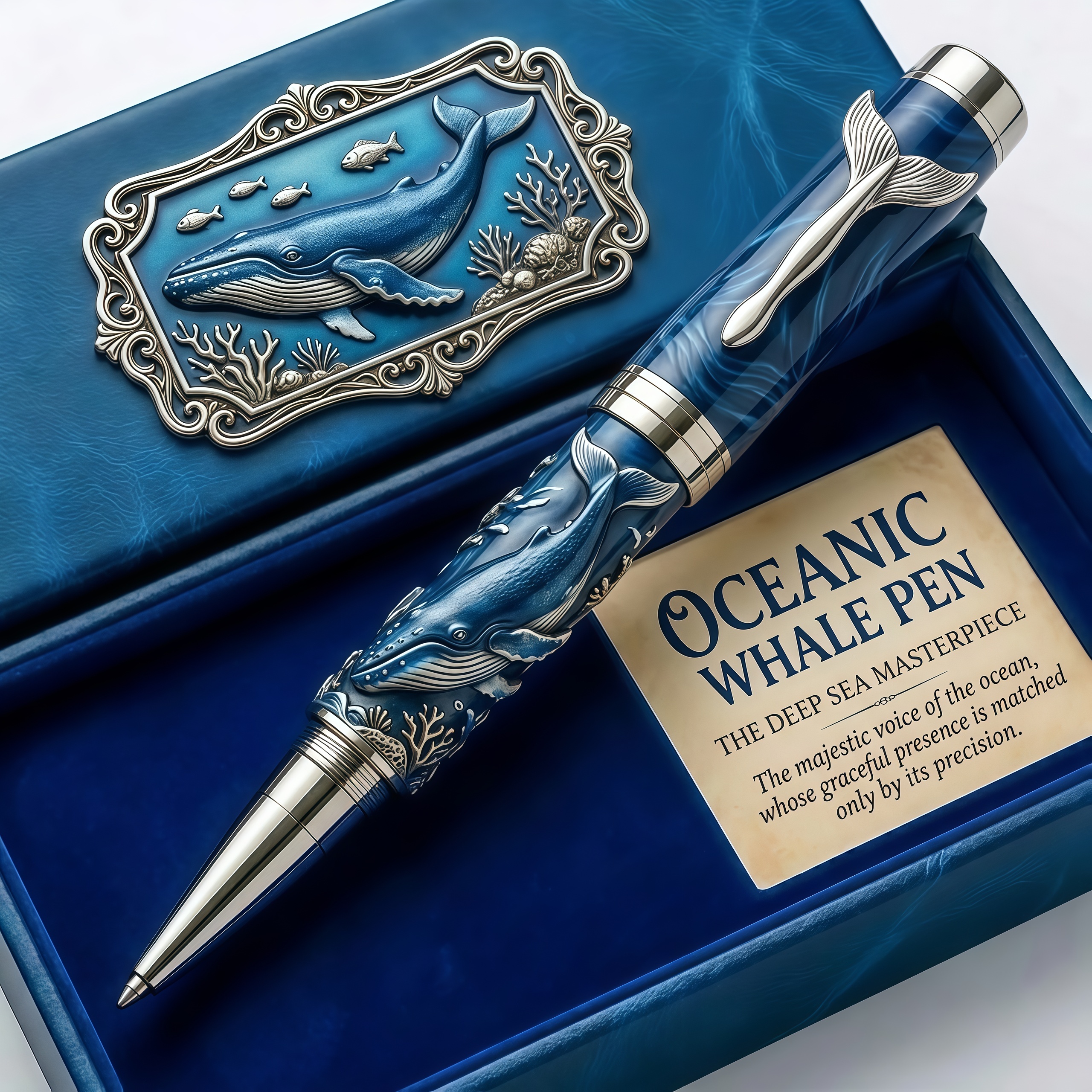 Blue Ringed Octopus Pen