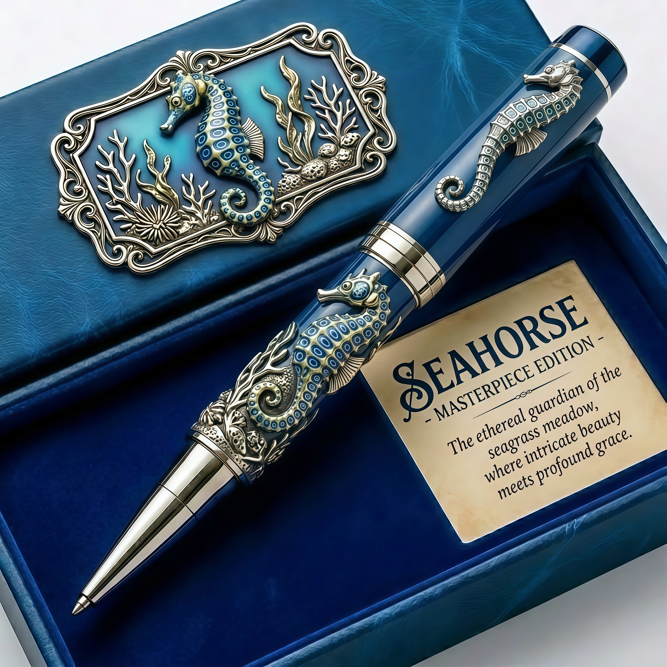 Blue Ringed Octopus Pen