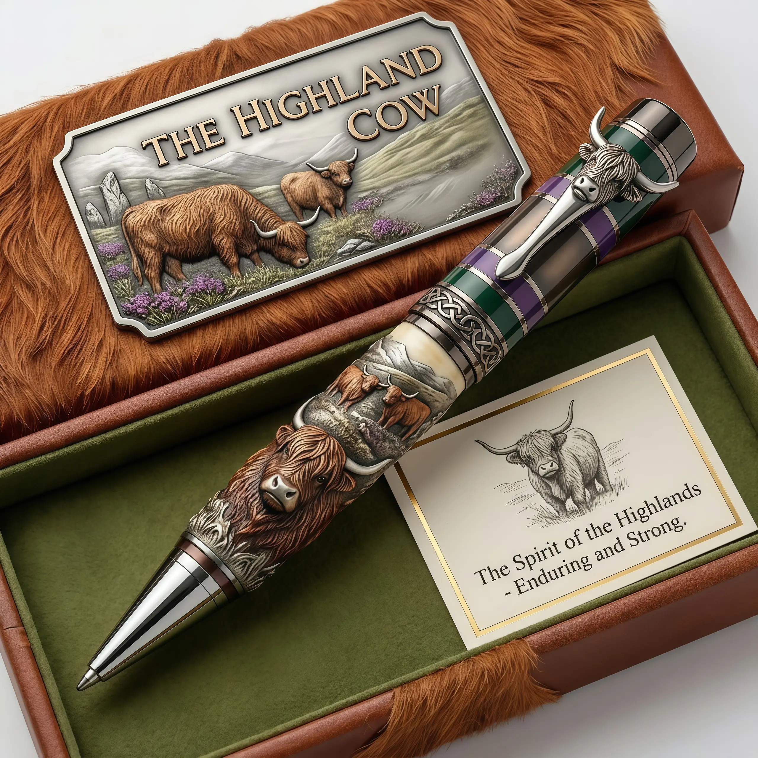 Highland Cow Pen