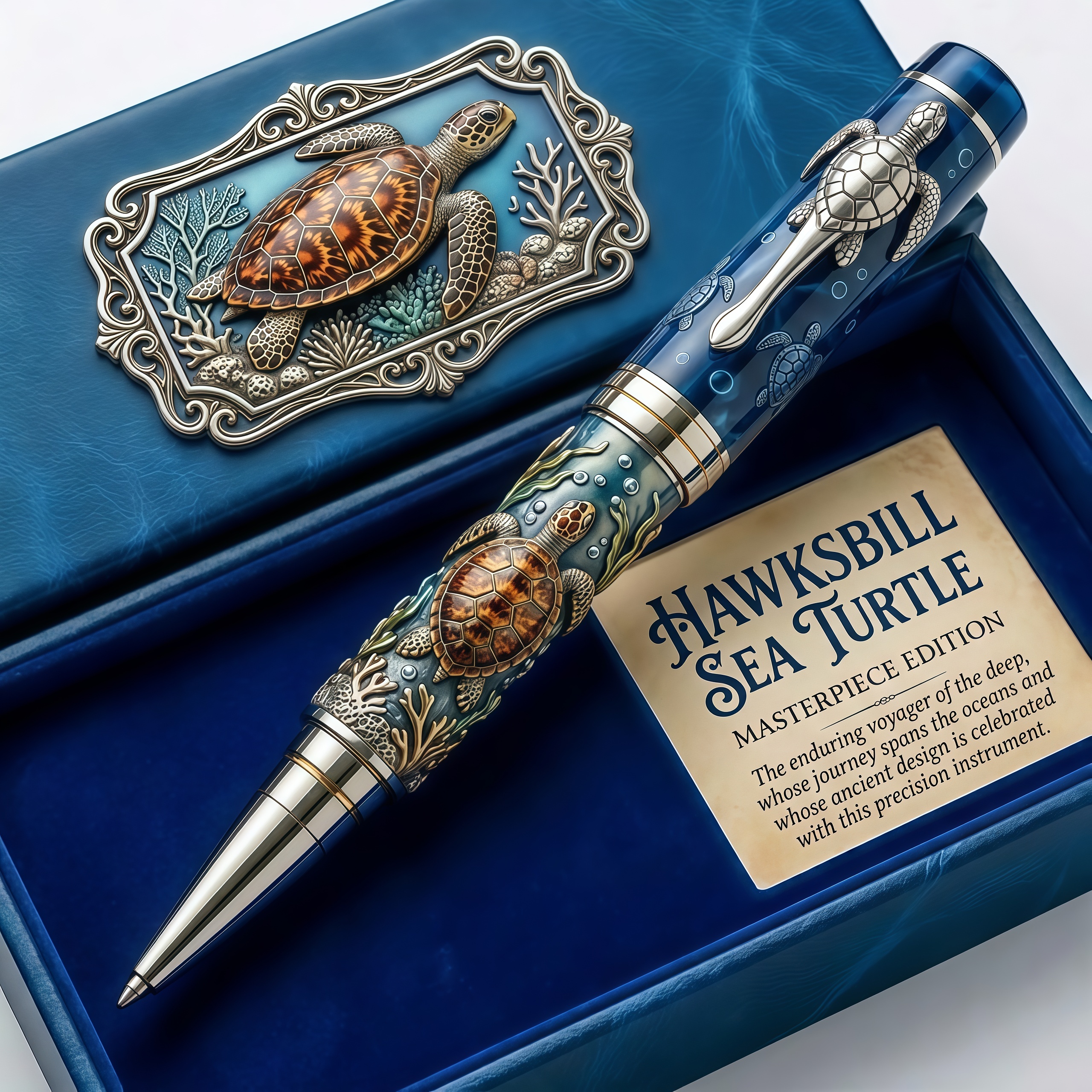 Blue Ringed Octopus Pen
