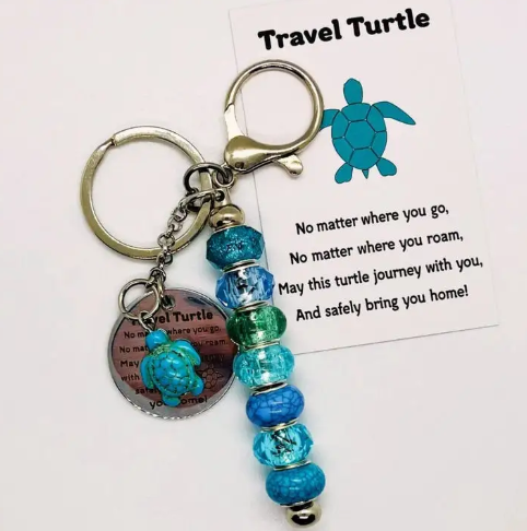 🐢Travel Turtle Keychain