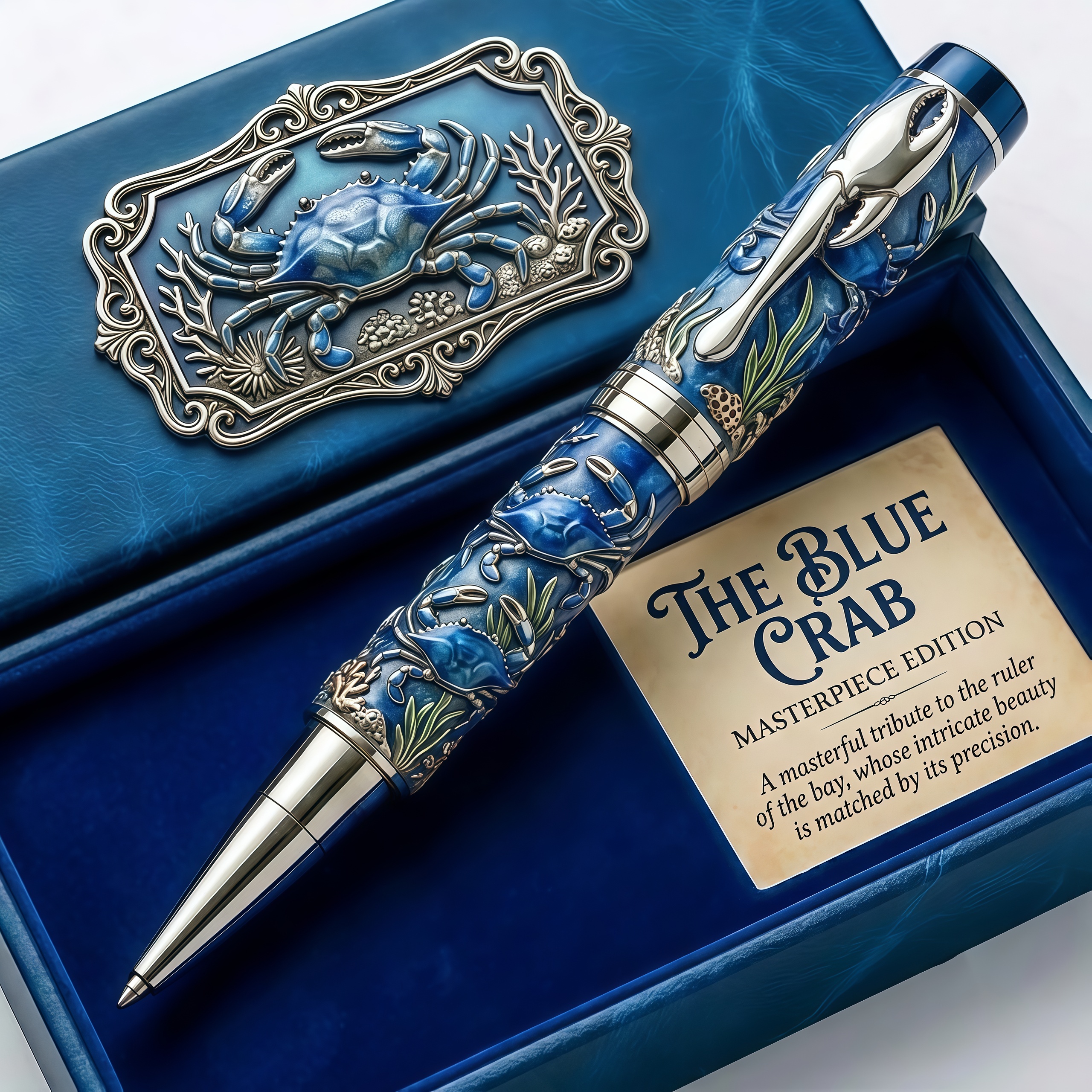 Blue Ringed Octopus Pen