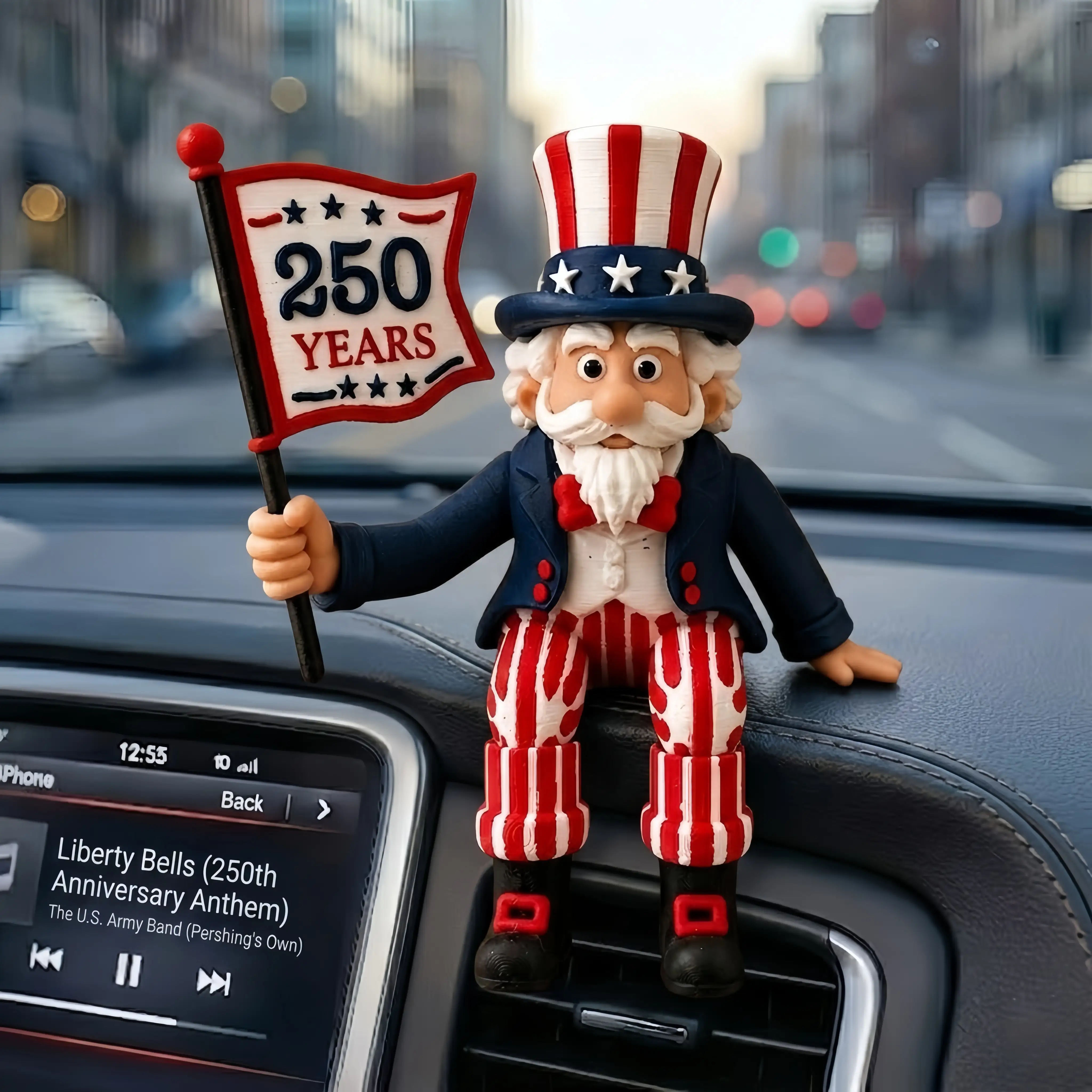 Uncle Sam Figurine