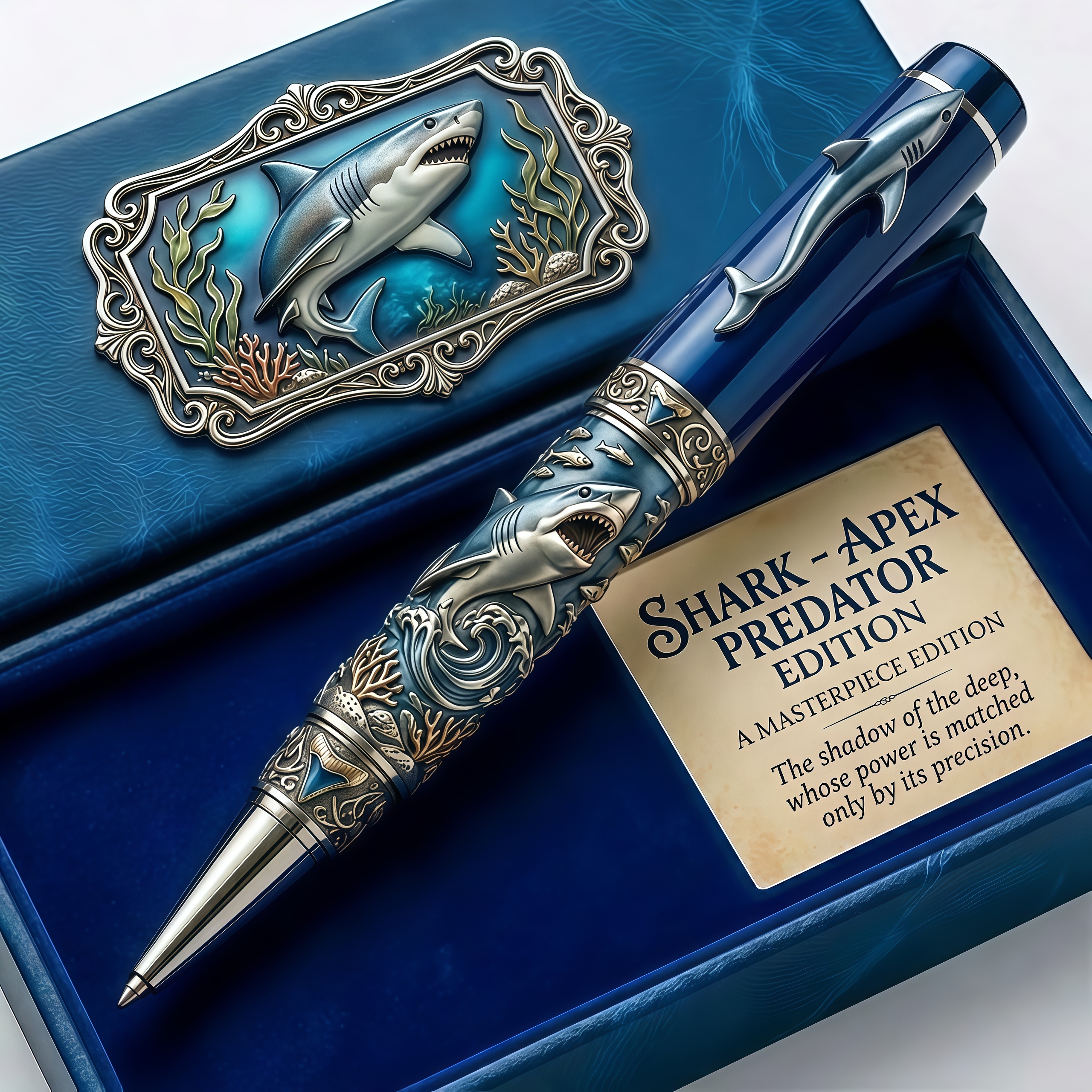 Blue Ringed Octopus Pen