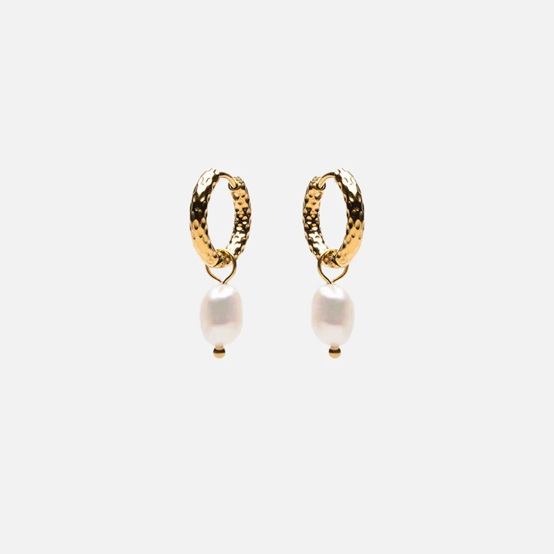 ✨ Elegant Pearl Jewelry Set（pearl necklace|Pearl earrings)