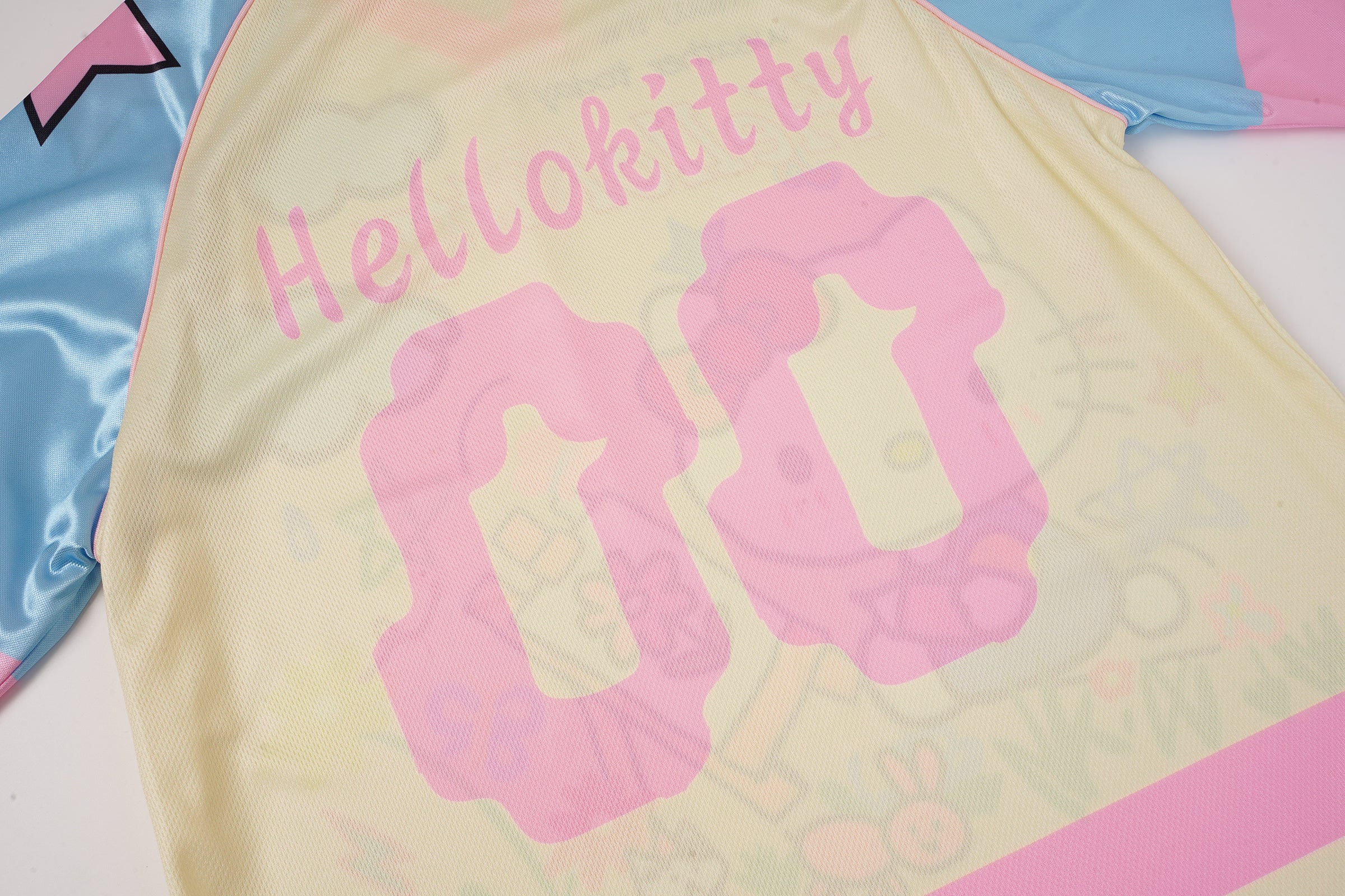 Hellokitty Jersey Shirts Loose T-Shirts