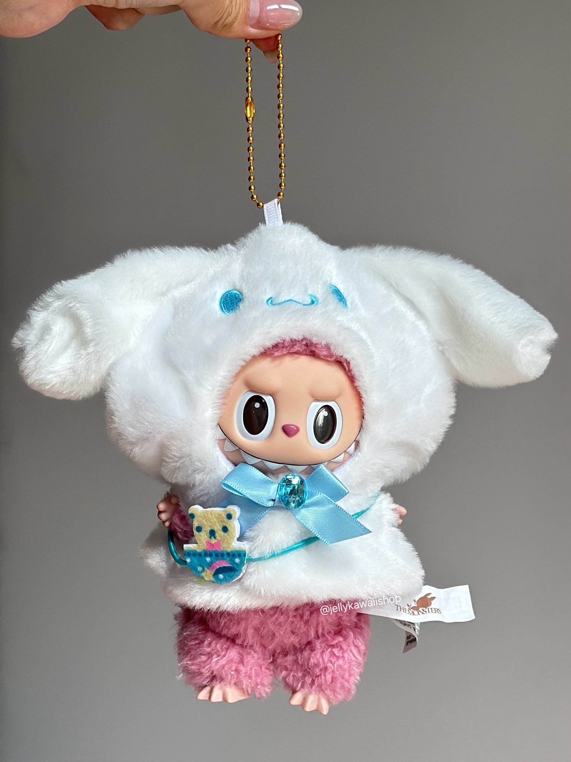 Sanrio Cape 17cm Doll Clothes Suitable for 17cm Labubu Plushies Accessories