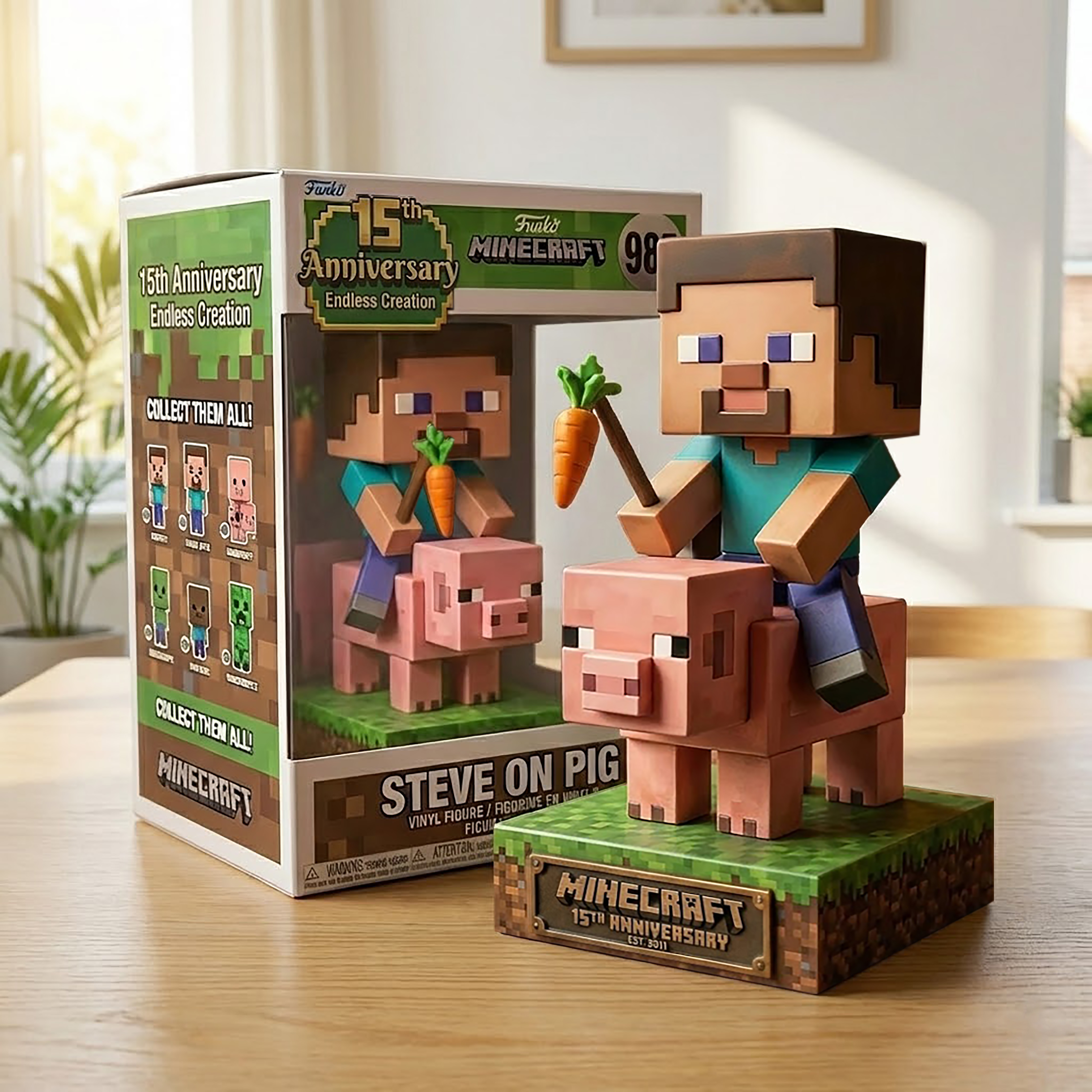 ⛏️ 15th Anniversary Limited Edition – Collectible Figure