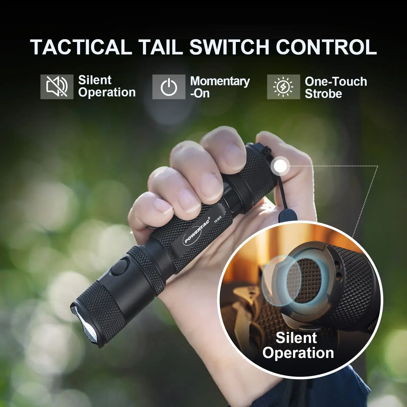 Gen3 - 2,030 Lumen EDC High Power Flashlight