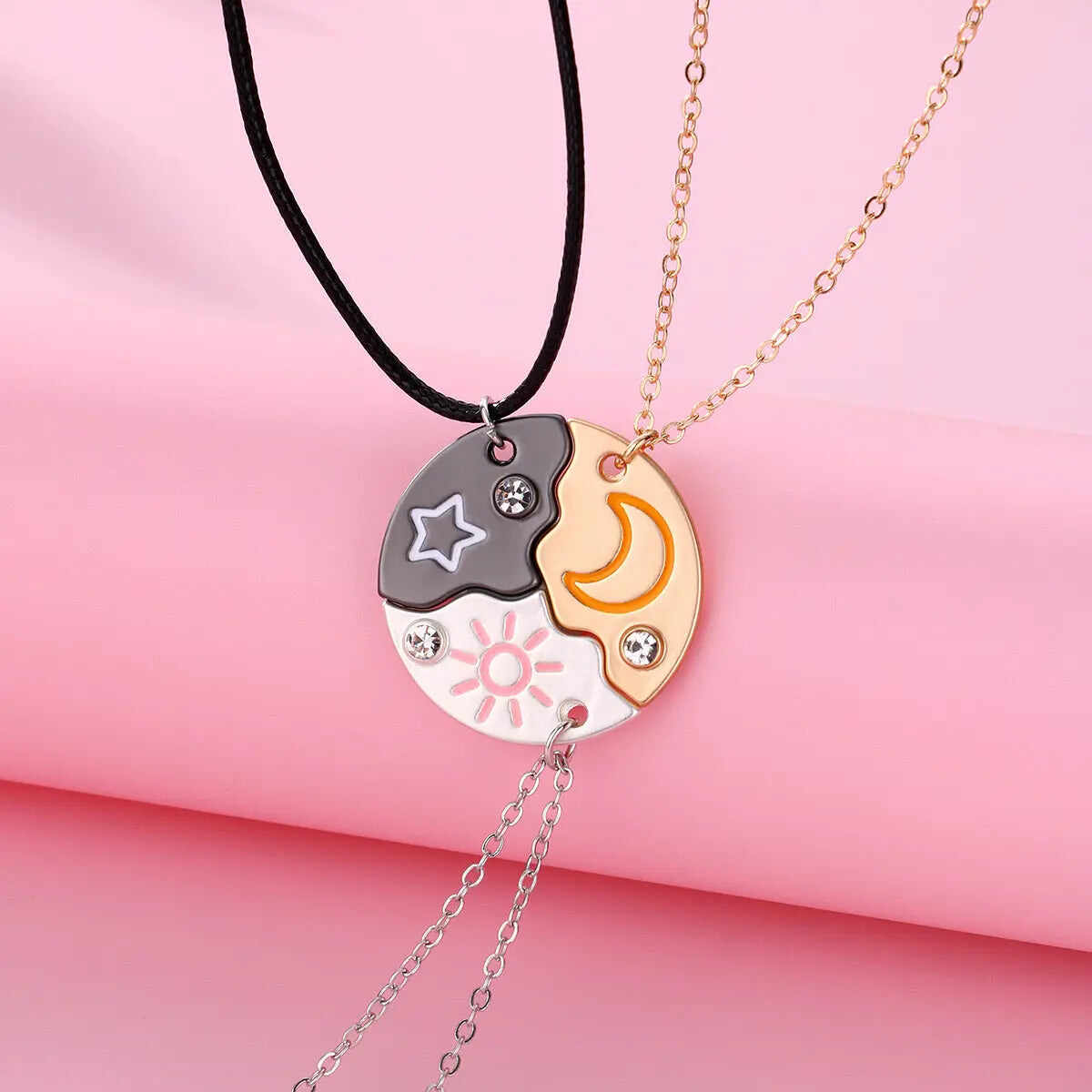Matching BFF Necklaces for You and Your Two Besties