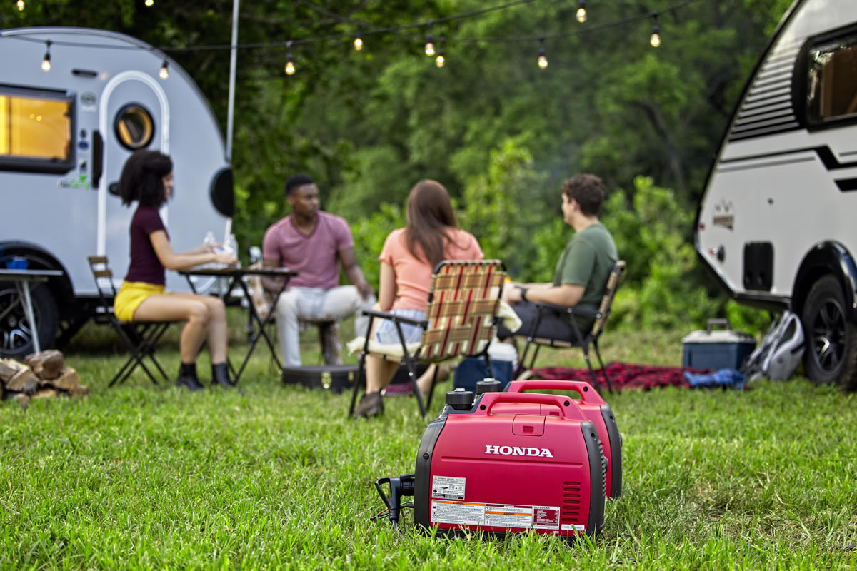 2200-Watt Remote Stop/Recoil Start Bluetooth Super Quiet Gasoline Powered Inverter Generator with Advanced CO Shutdown