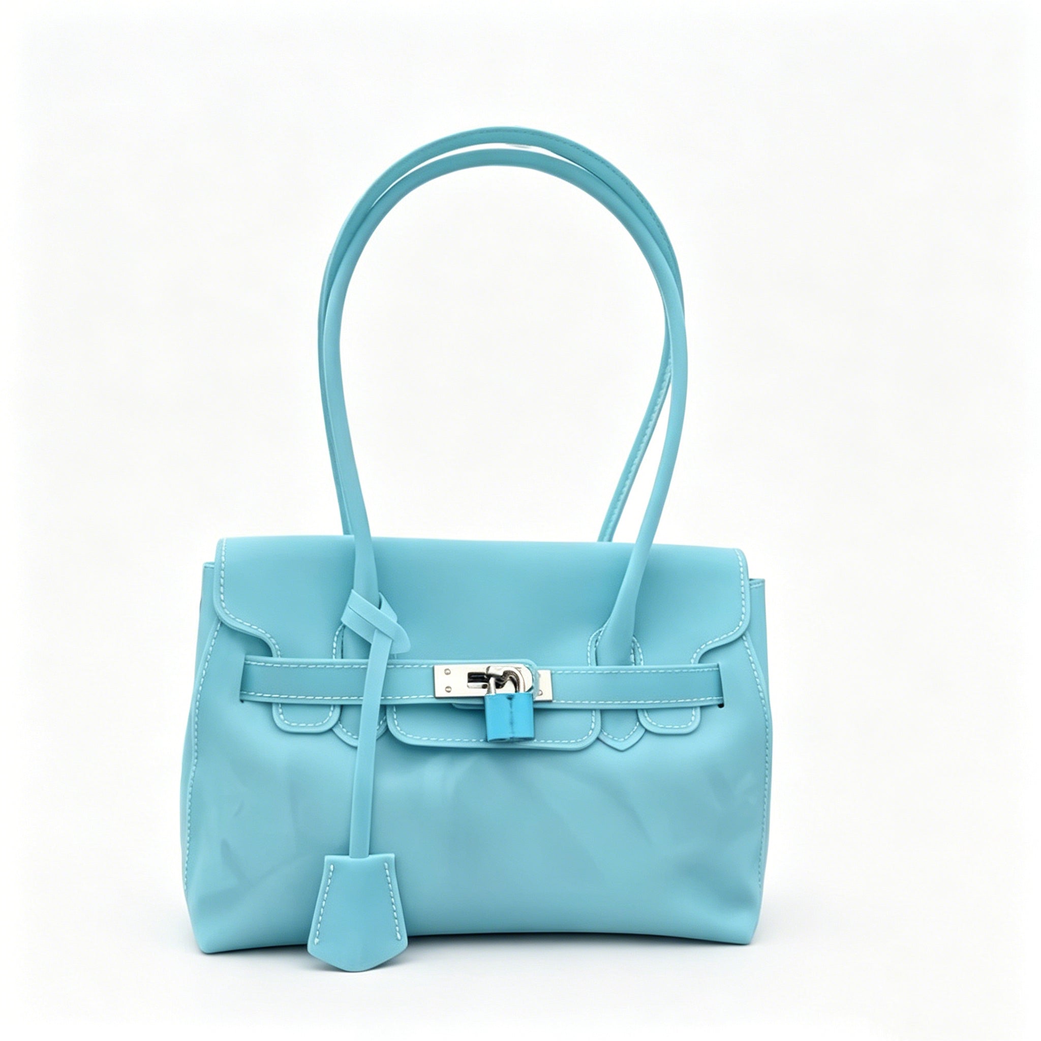 Girly Jelly Tote Shoulder Bag