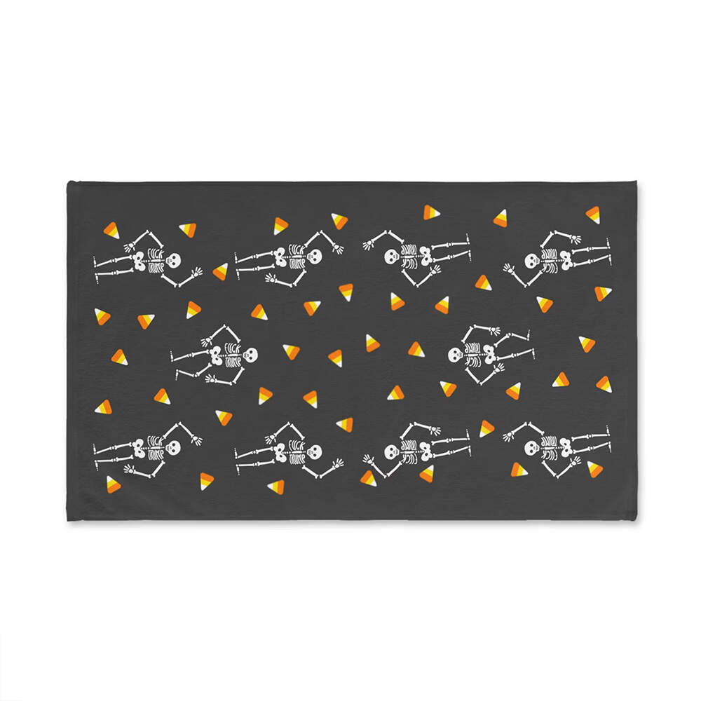 Slightly Subtle Skeleton Hand Towel