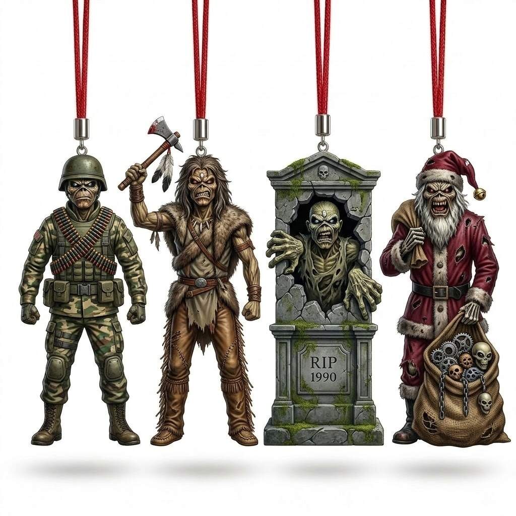 Heavy‑Rock Music Inspired 2026 Holiday Collectible Advent Calendar