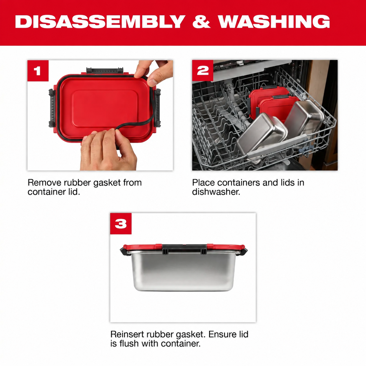 🔥 Limited-Time Bundle | Cordless Jobsite Lunch Warmer with 2 Stainless Steel Containers + FREE 18V Battery