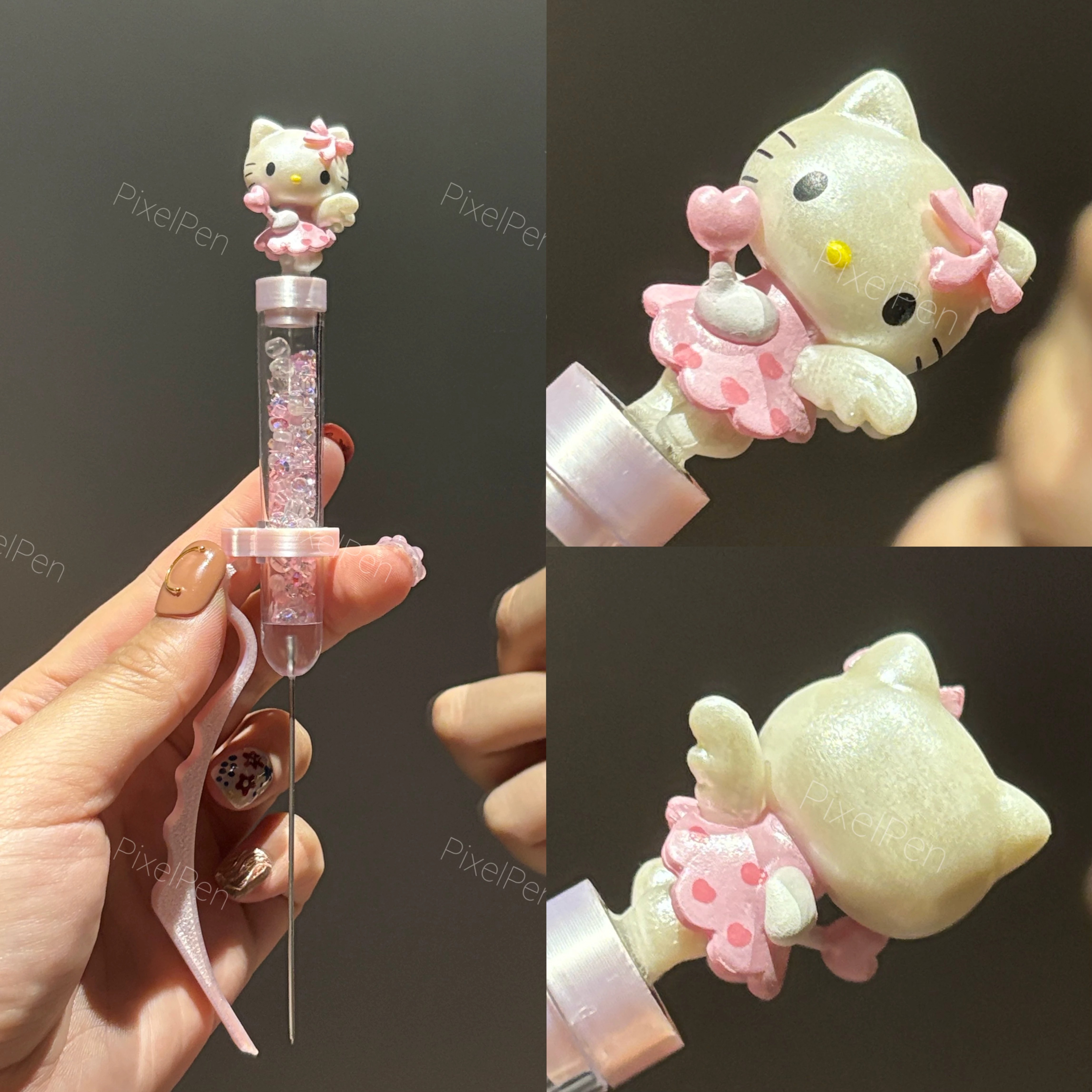 PixelPen Grip Bead Pen Tool for 2.6mm Mini Beads | Pearlescent Series KT