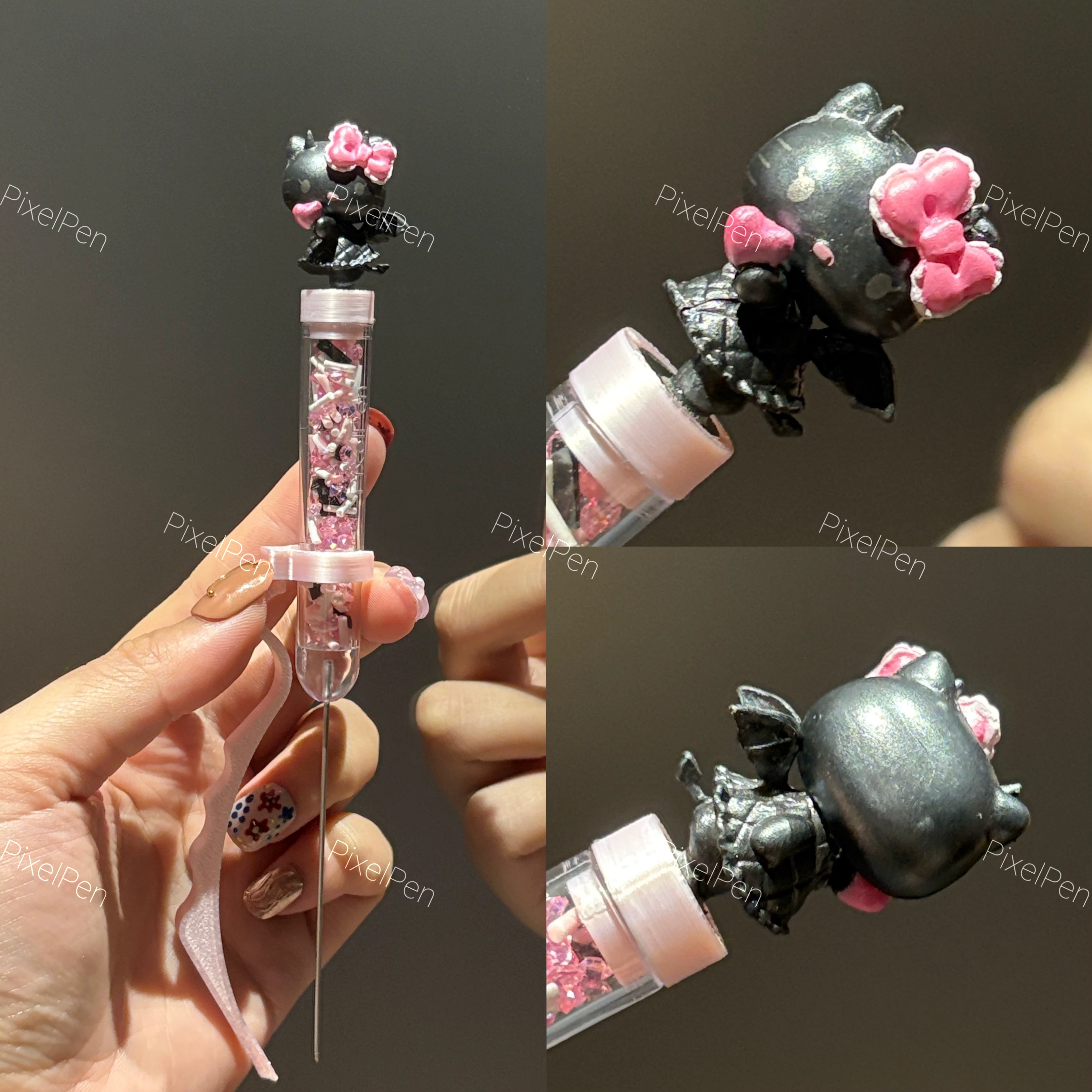 PixelPen Grip Bead Pen Tool for 2.6mm Mini Beads | Pearlescent Series KT