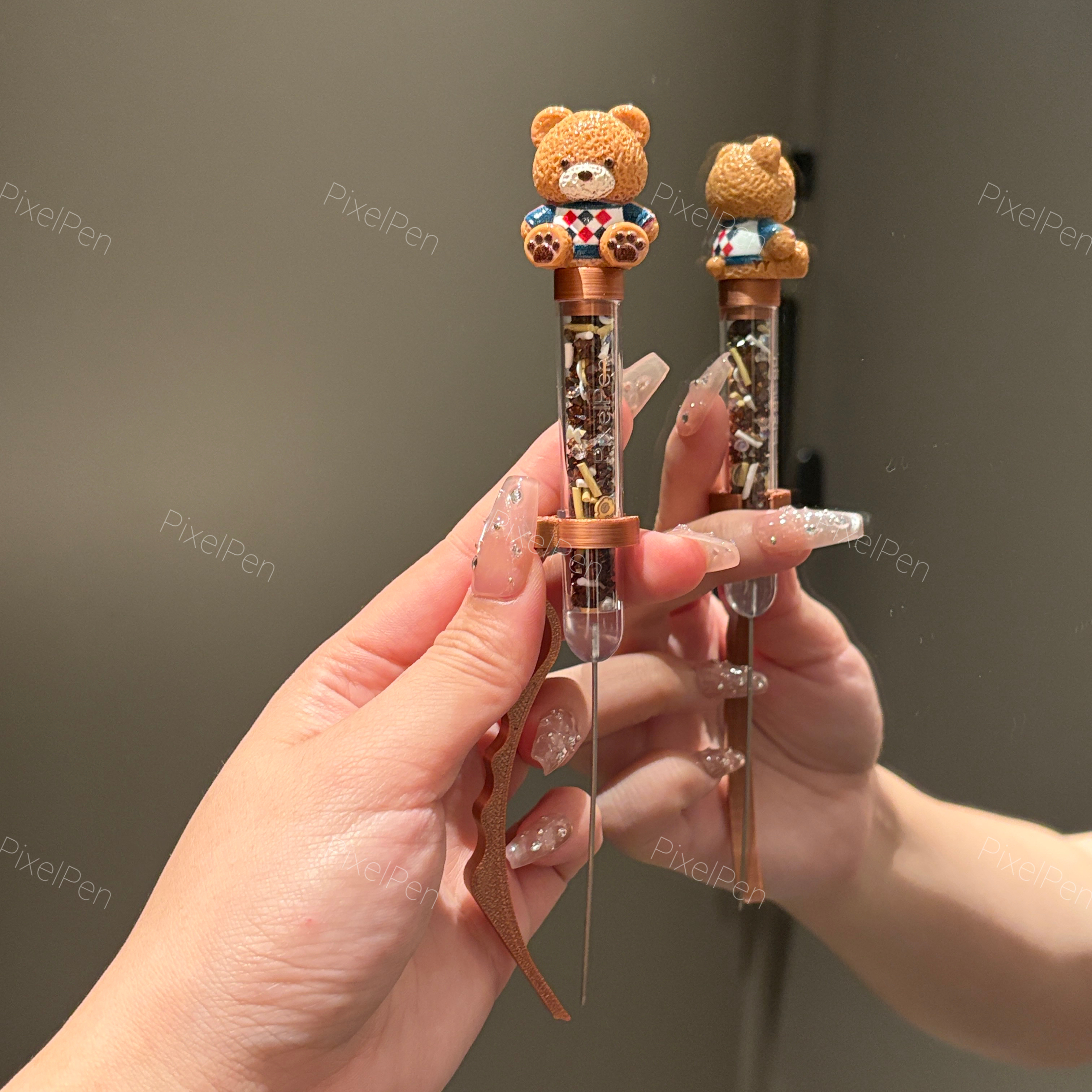 PixelPen Bean Collar Tool | Grid Bear