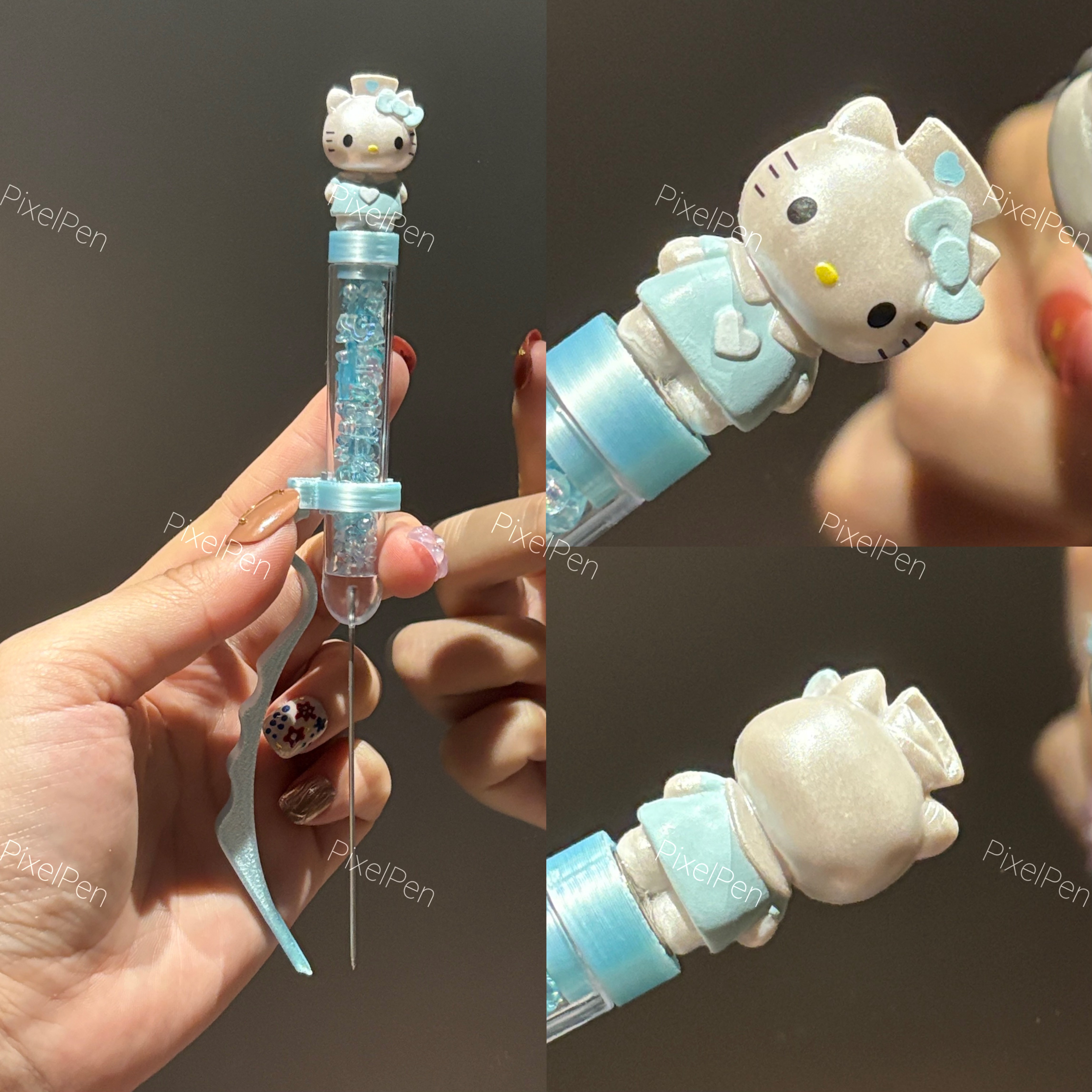 PixelPen Grip Bead Pen Tool for 2.6mm Mini Beads | Pearlescent Series KT