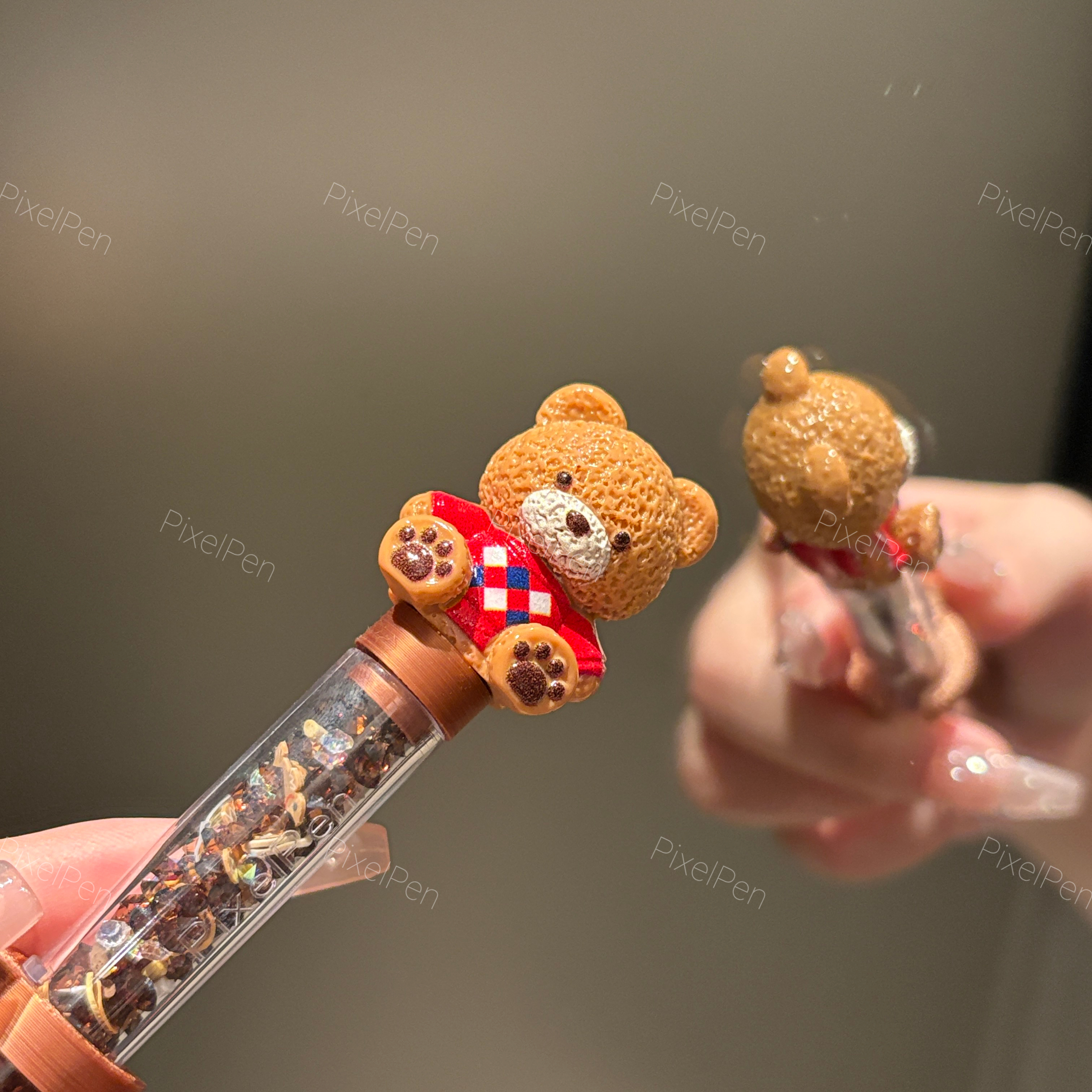 PixelPen Bean Collar Tool | Grid Bear