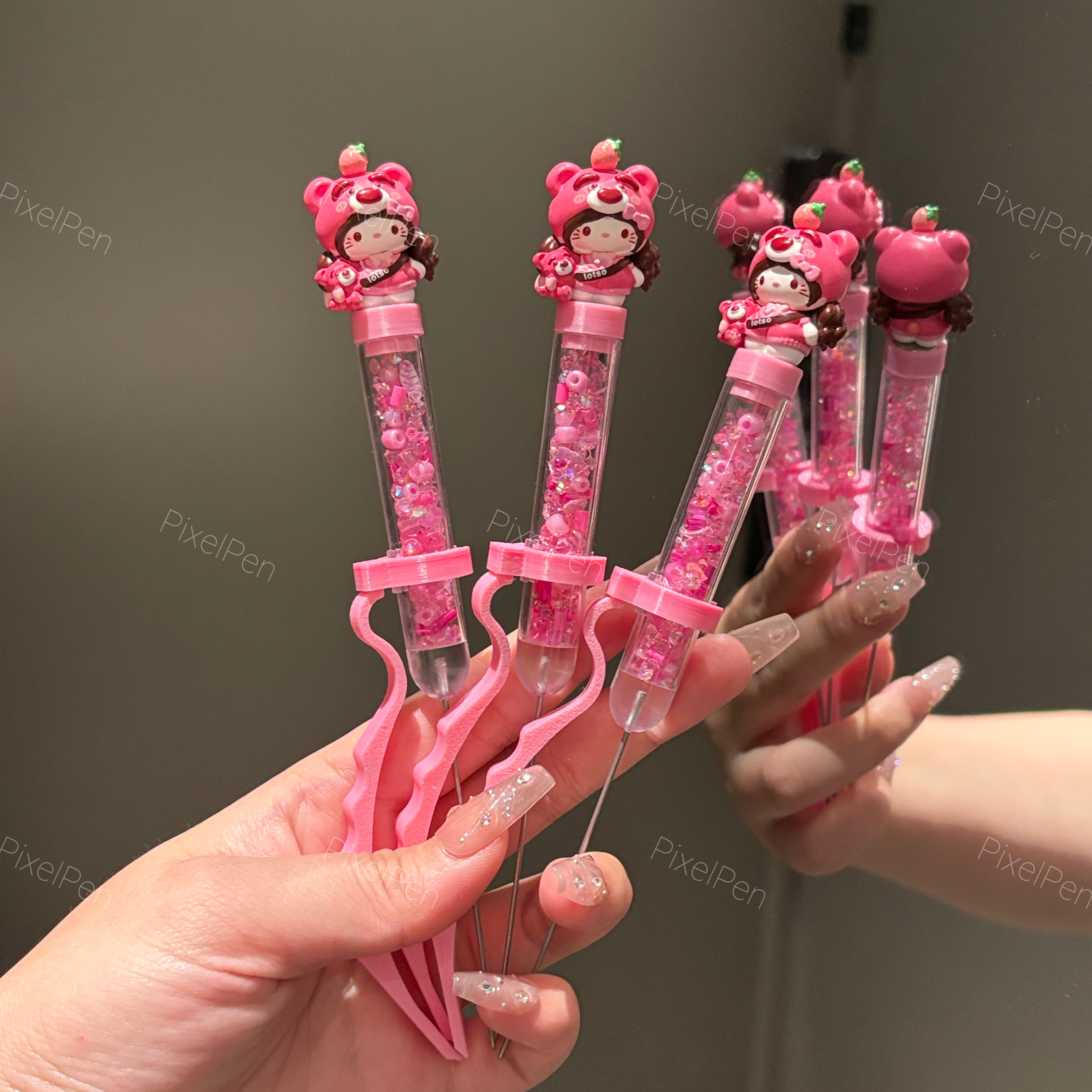 PixelPen Pencil Tool | Strawberry Bear KT Hand Drawn Edition