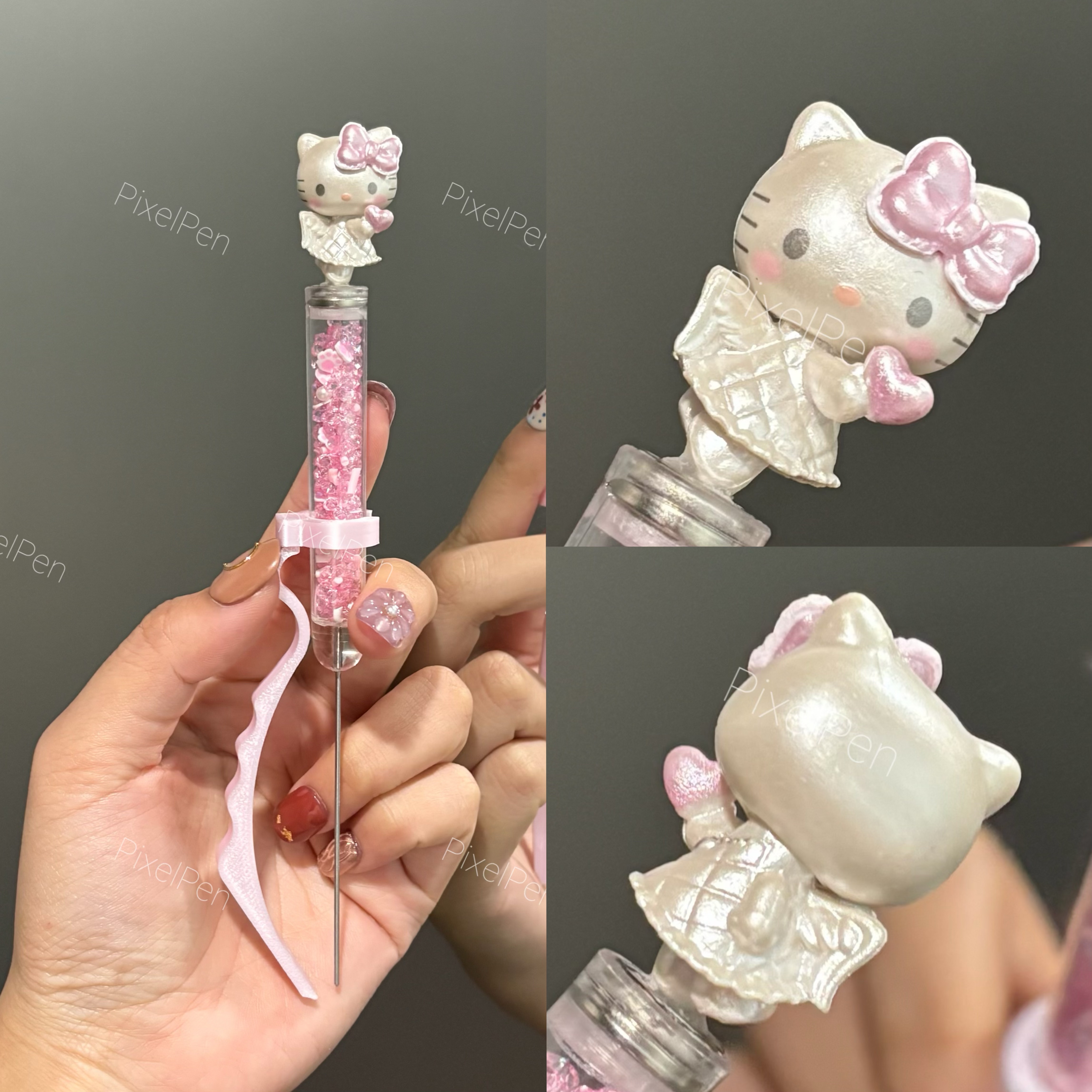 PixelPen Grip Bead Pen Tool for 2.6mm Mini Beads | Pearlescent Series KT
