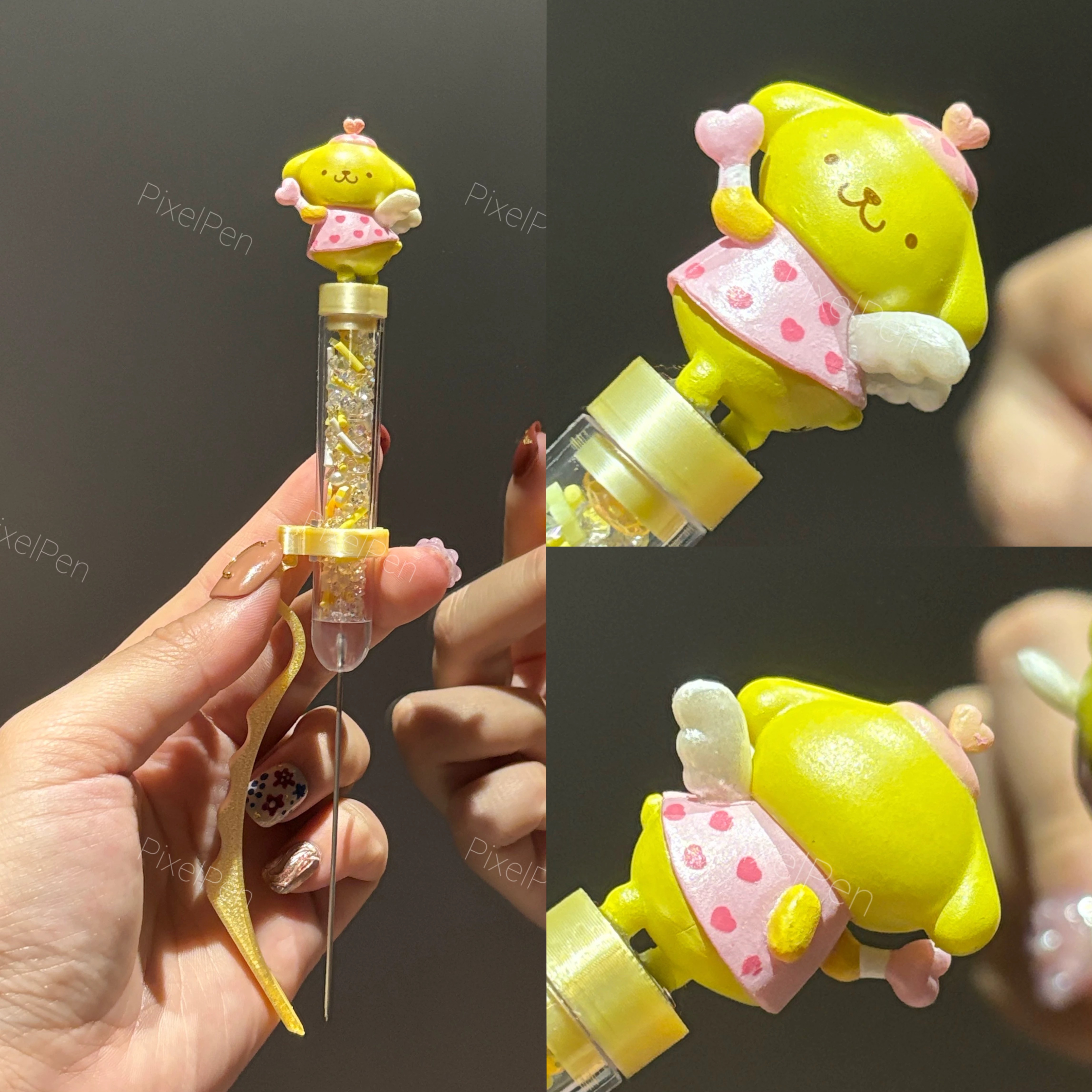 PixelPen Grip Bead Pen Tool for 2.6mm Mini Beads | Pearlescent Series KT