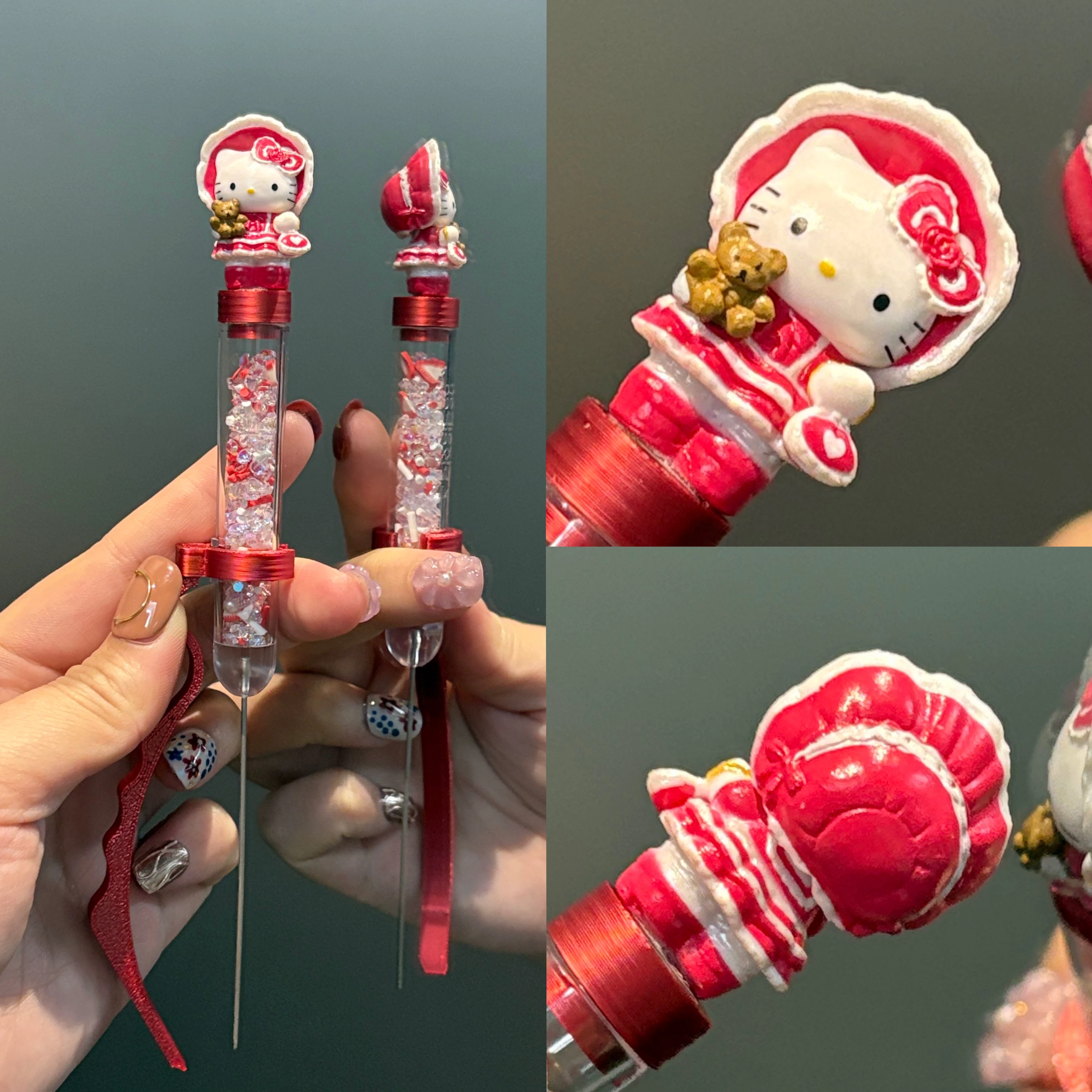 PixelPen Grip Bead Pen Tool for 2.6mm Mini Beads | Pearlescent Series KT