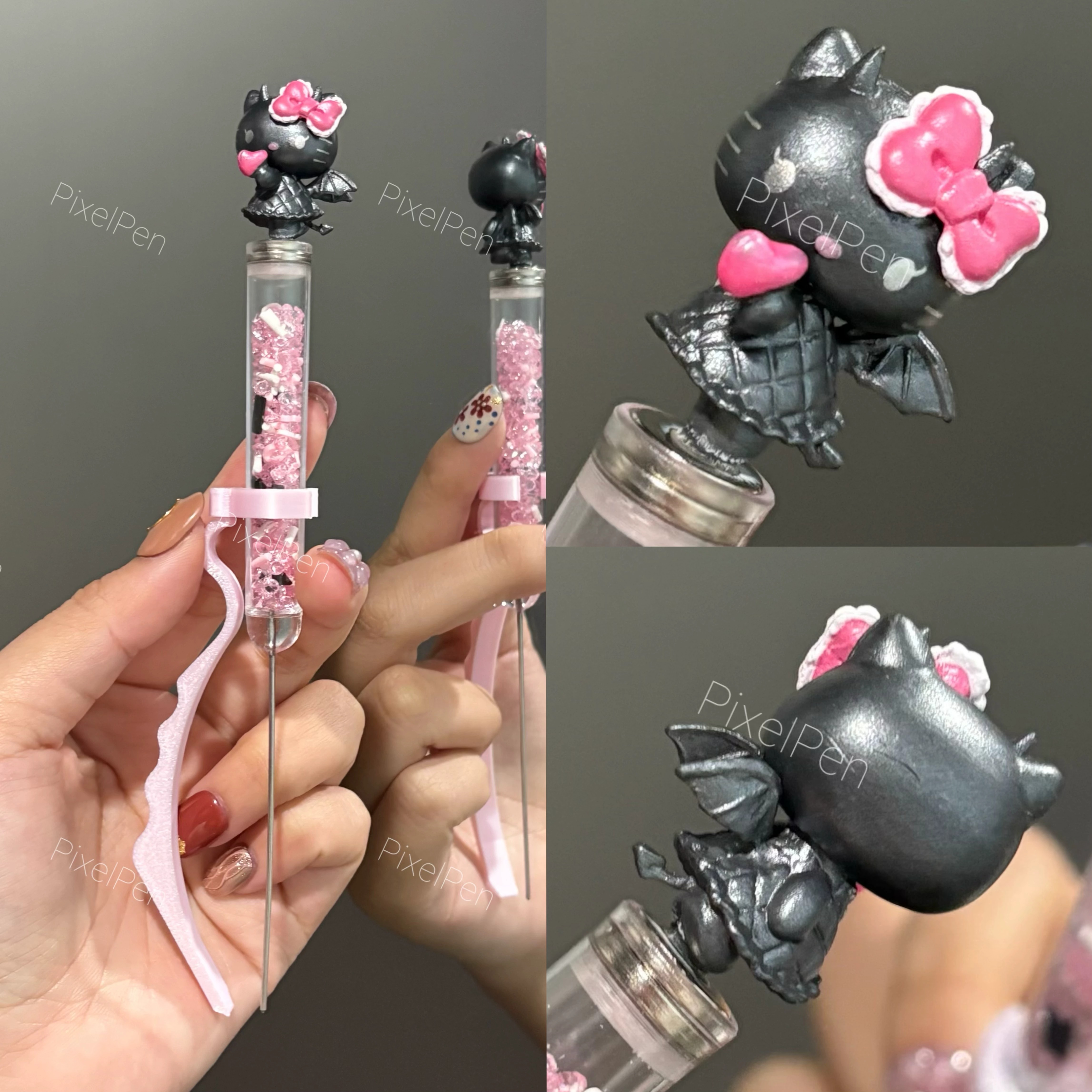 PixelPen Grip Bead Pen Tool for 2.6mm Mini Beads | Pearlescent Series KT