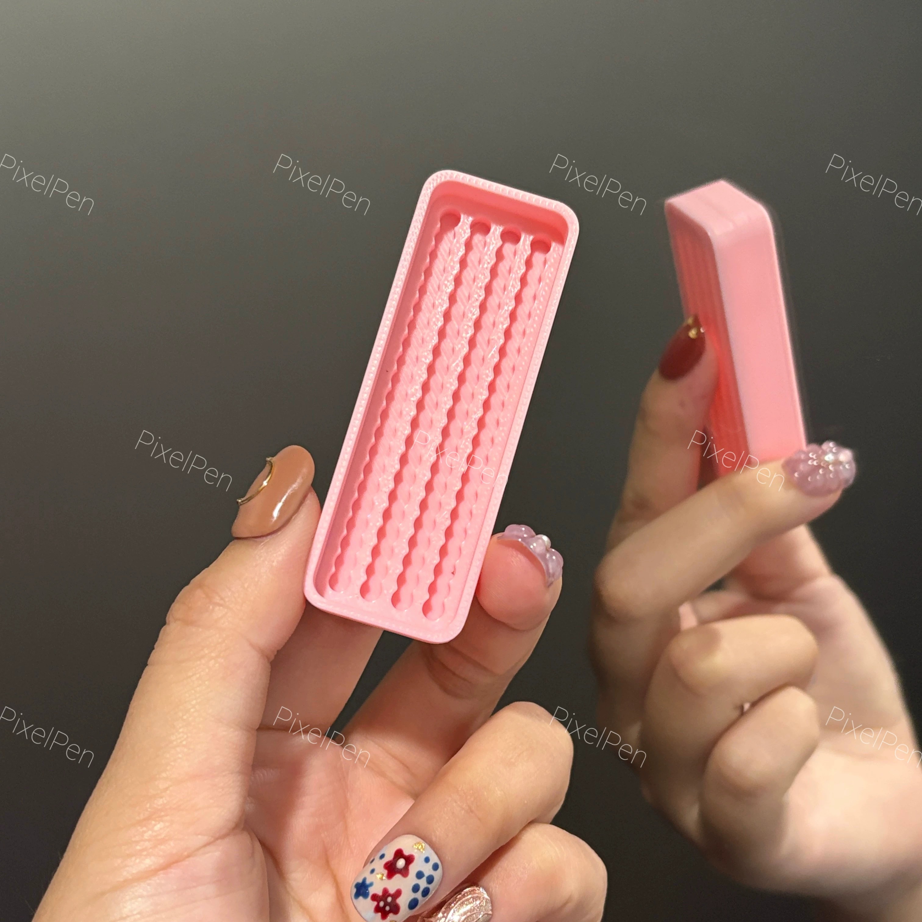 Ships in 7 Days | PixelPen Large-Capacity Bead Scoop for 2.6mm Mini Beads | KT Round-Handle Scoop