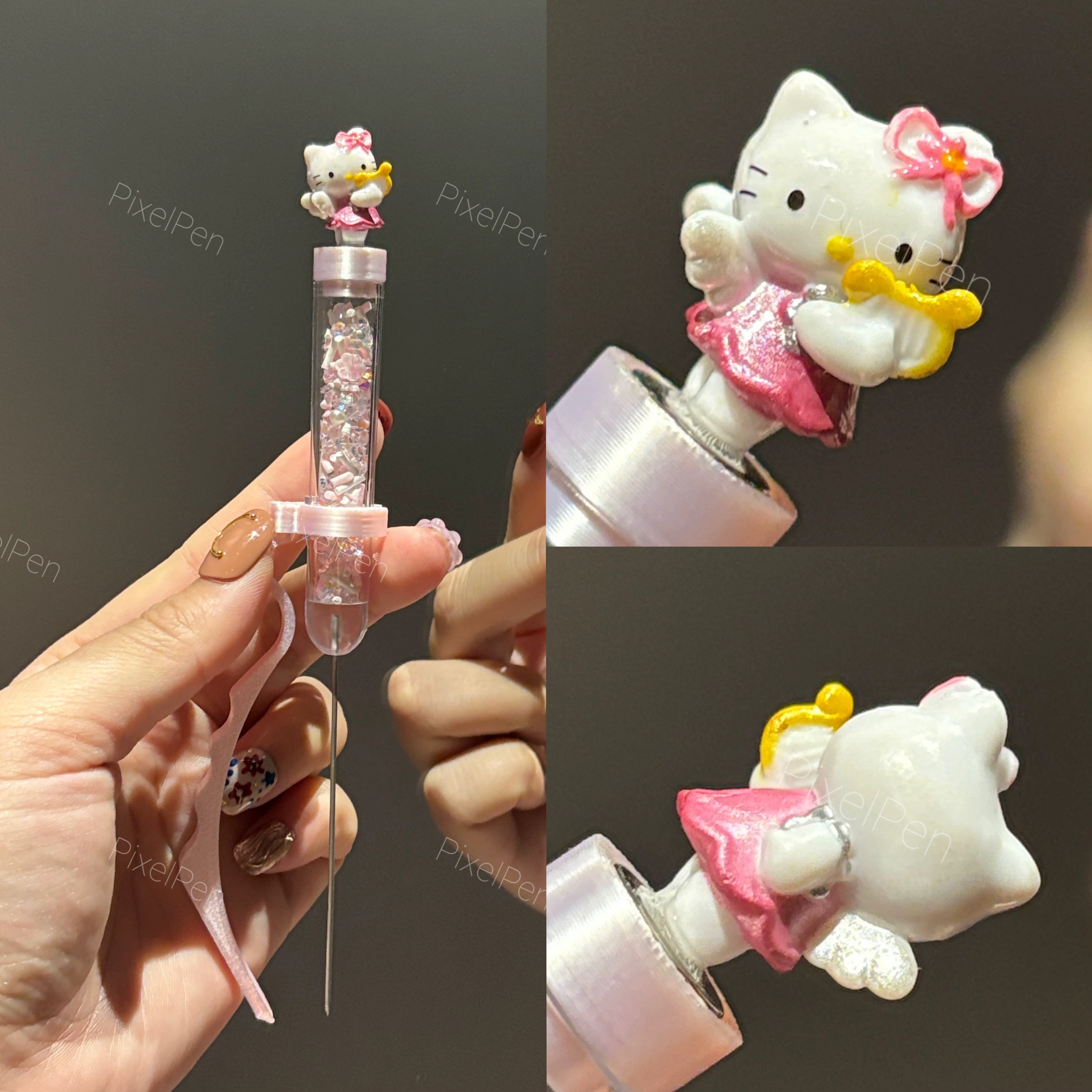 PixelPen Grip Bead Pen Tool for 2.6mm Mini Beads | Pearlescent Series KT